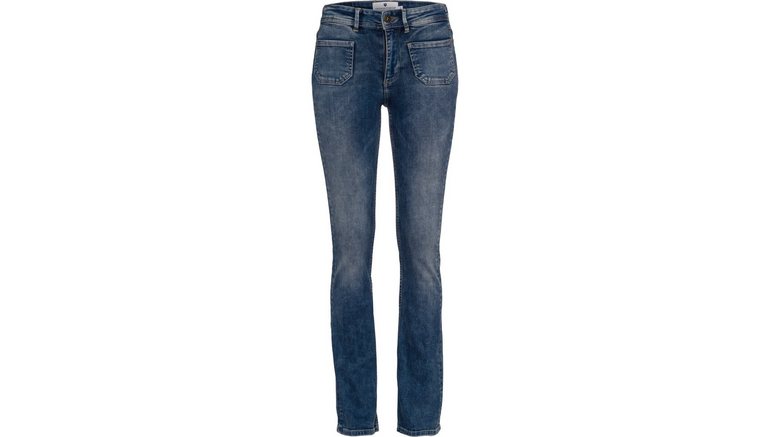 Freeman T. Porter Skinny jeans Grace in lichte wassing