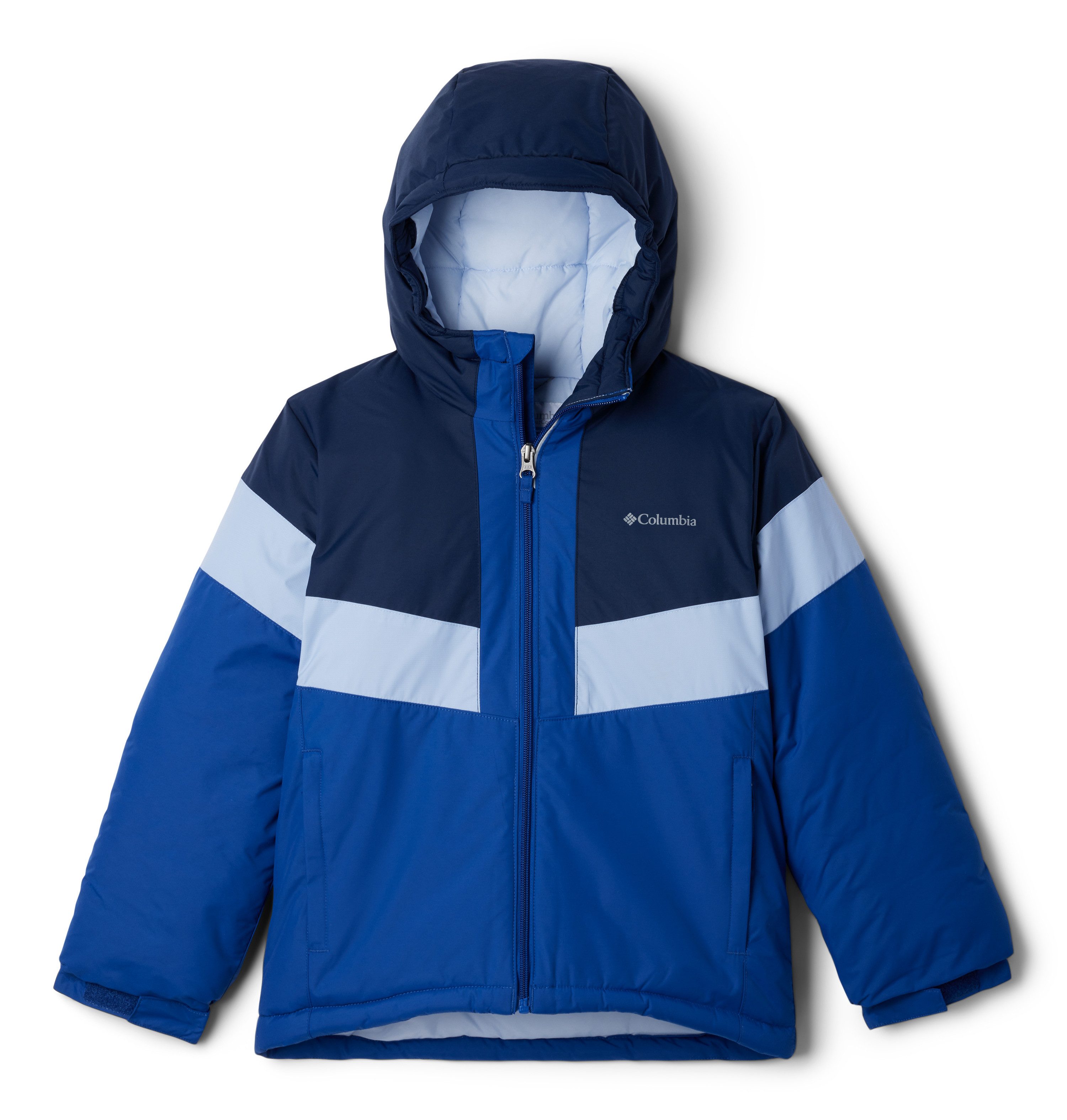 Columbia Winterjack Lightning Lift III Jacket jongens winterjassen maat L (152/158) blauw