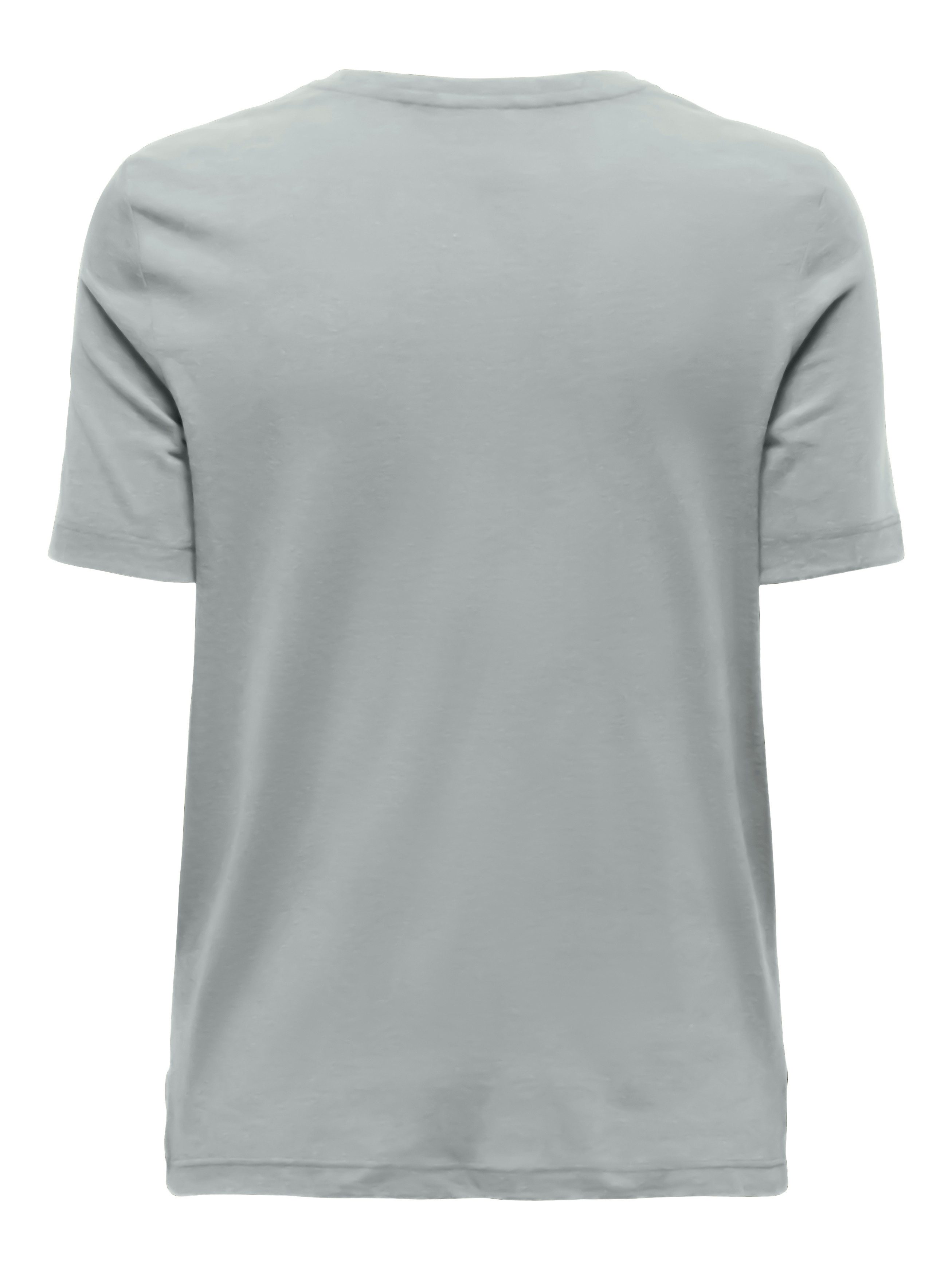 Only Shirt met korte mouwen ONLCARRIE REG TWIST S/S TOP BOX CS JRS