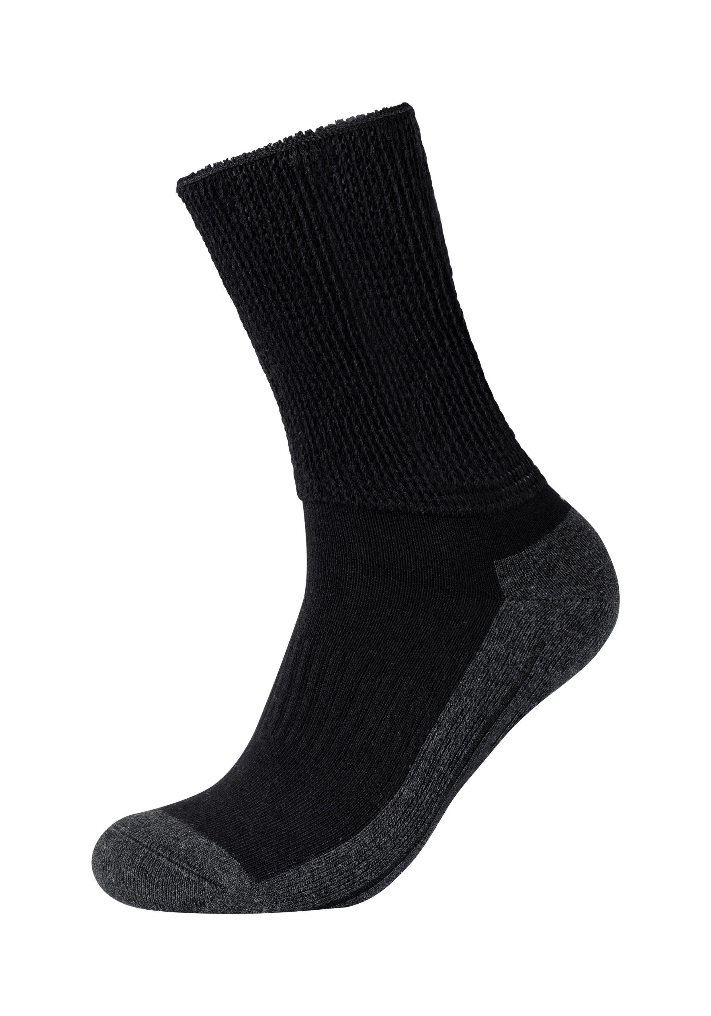 Camano Sokken Function Pro Tex diabetische enkel sokken, perfecte vochtregulatie (4 paar, Set van 4)