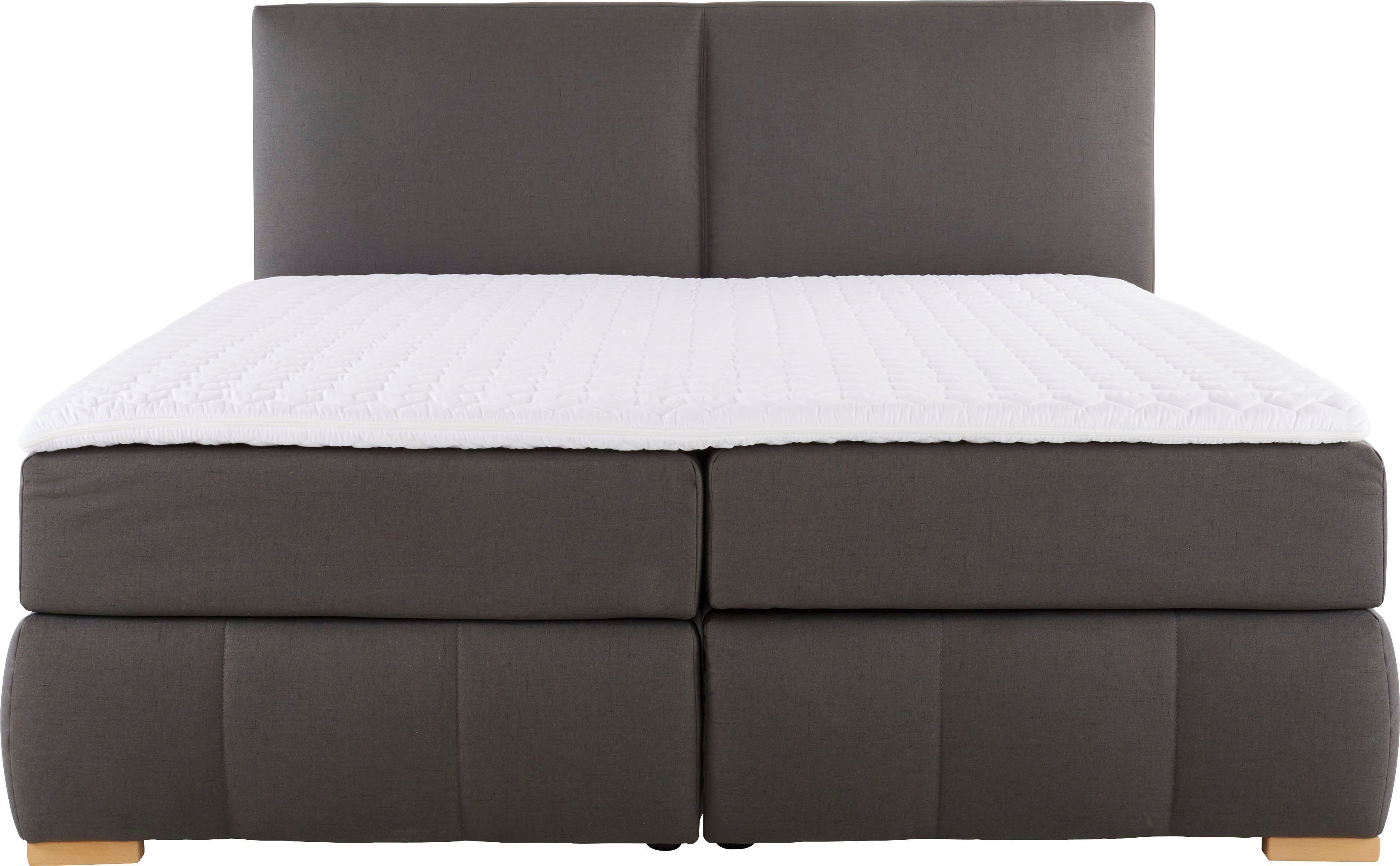 Guido Maria Kretschmer Home&Living Boxspring Wehma incl. matrastopper voor 3 verschillende matrassen, ook in fluwelen stof