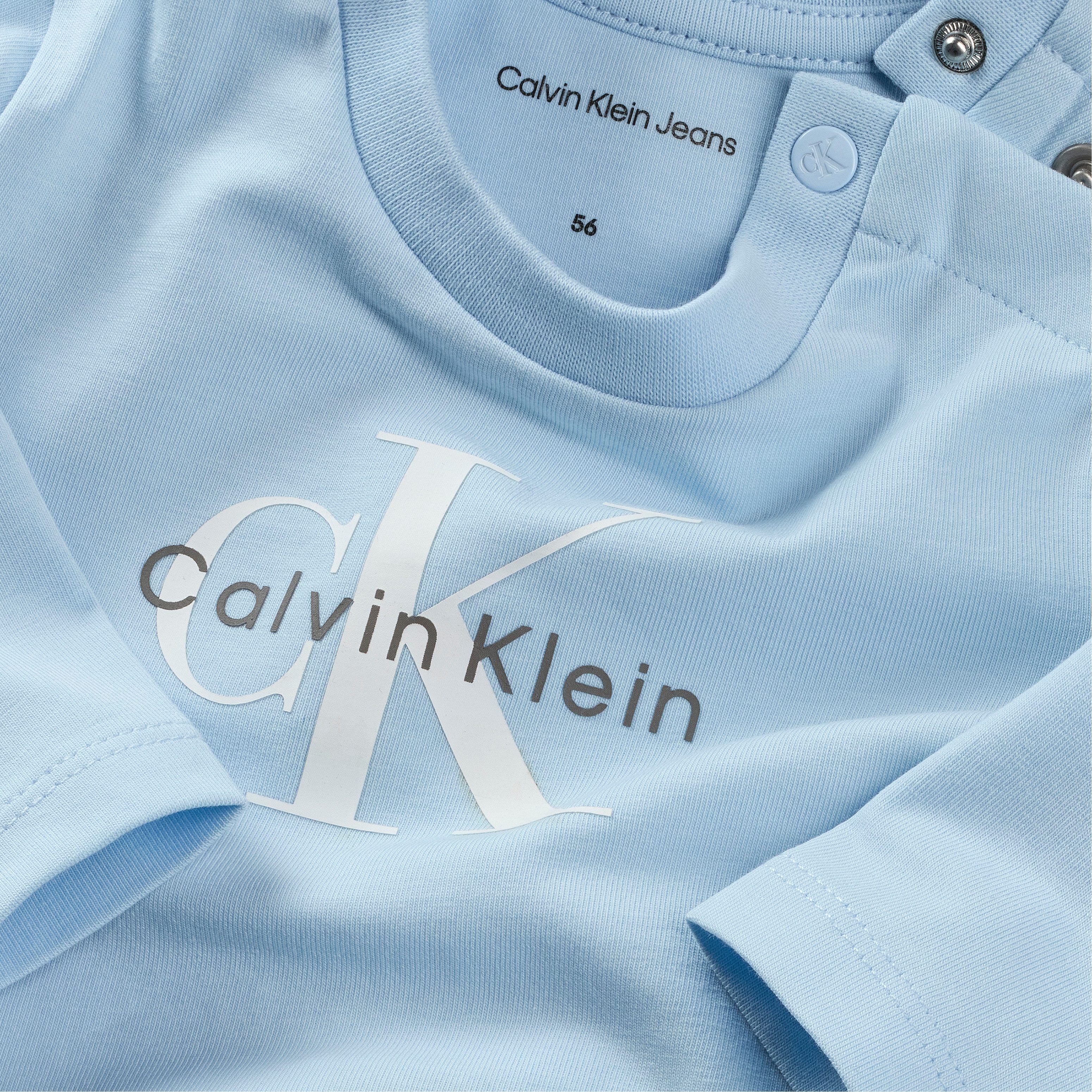 Calvin Klein Shirt met lange mouwen MONOGRAM LS T-SHIRT