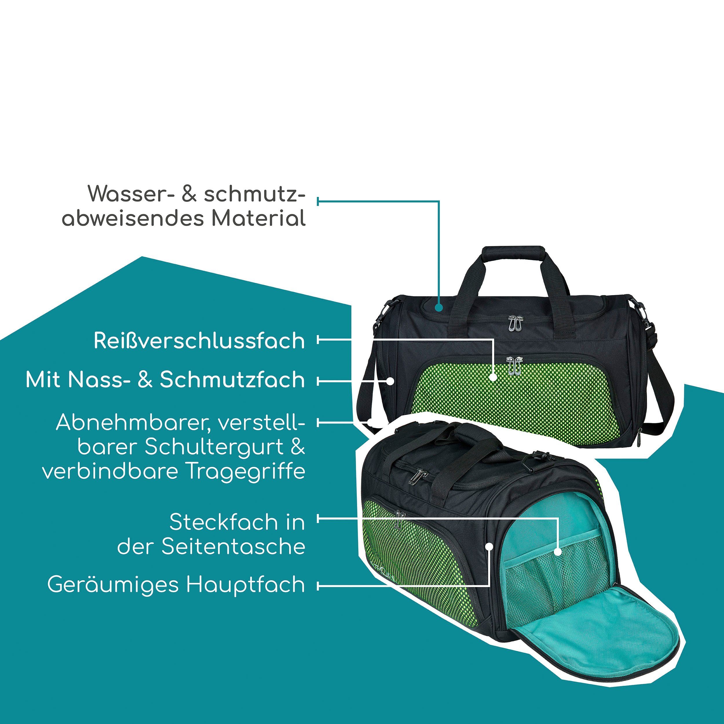 neoxx Sporttas Move, All about Neon gedeeltelijk van gerecycled materiaal