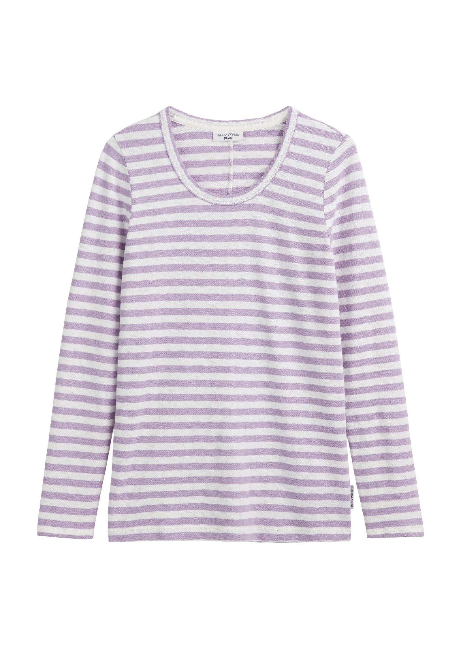 Marc O'Polo DENIM Longsleeve modieus gestreept
