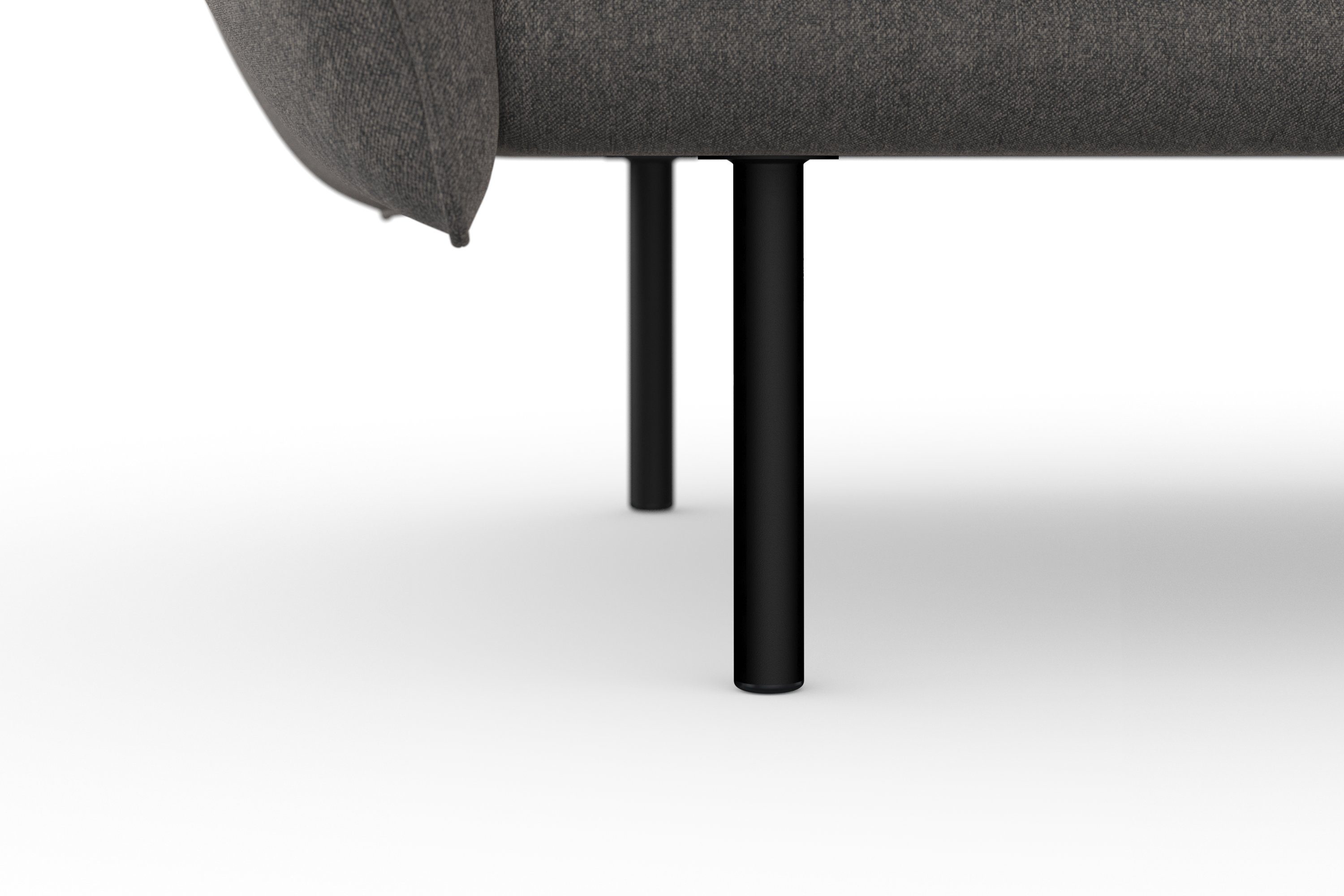 andas 3-zitsbank Stine Bijzonder design door kussen-look en opstaande naad, by Morten Georgsen