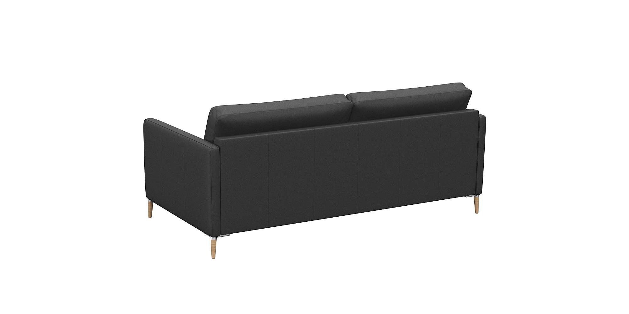 FLEXLUX 2,5-zitsbank Fiore, super comfortabel door koudschuim in de zitting