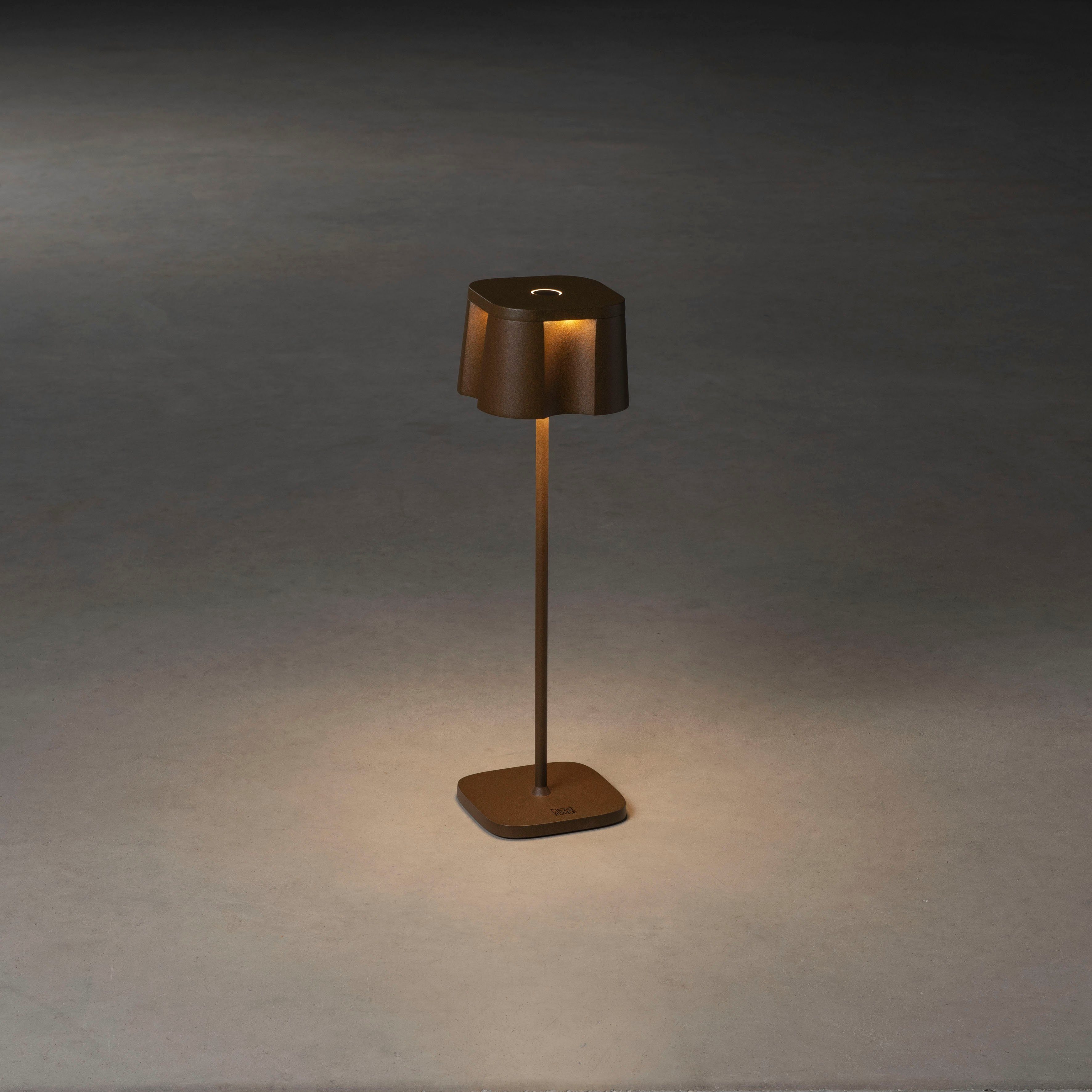 KONSTSMIDE Led-tafellamp NICE Mooie LED USB-tafellamp, kleurtemperatuur, dimbaar (2 stuks)