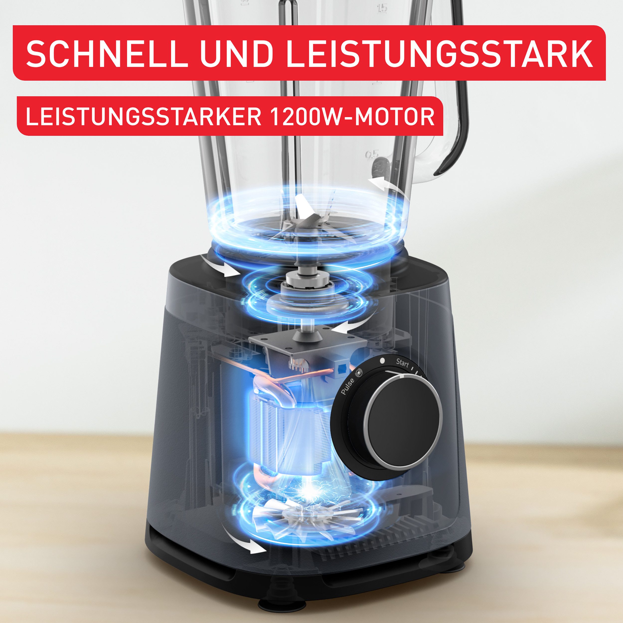 Tefal Blender BL771B PerfectMix Essential