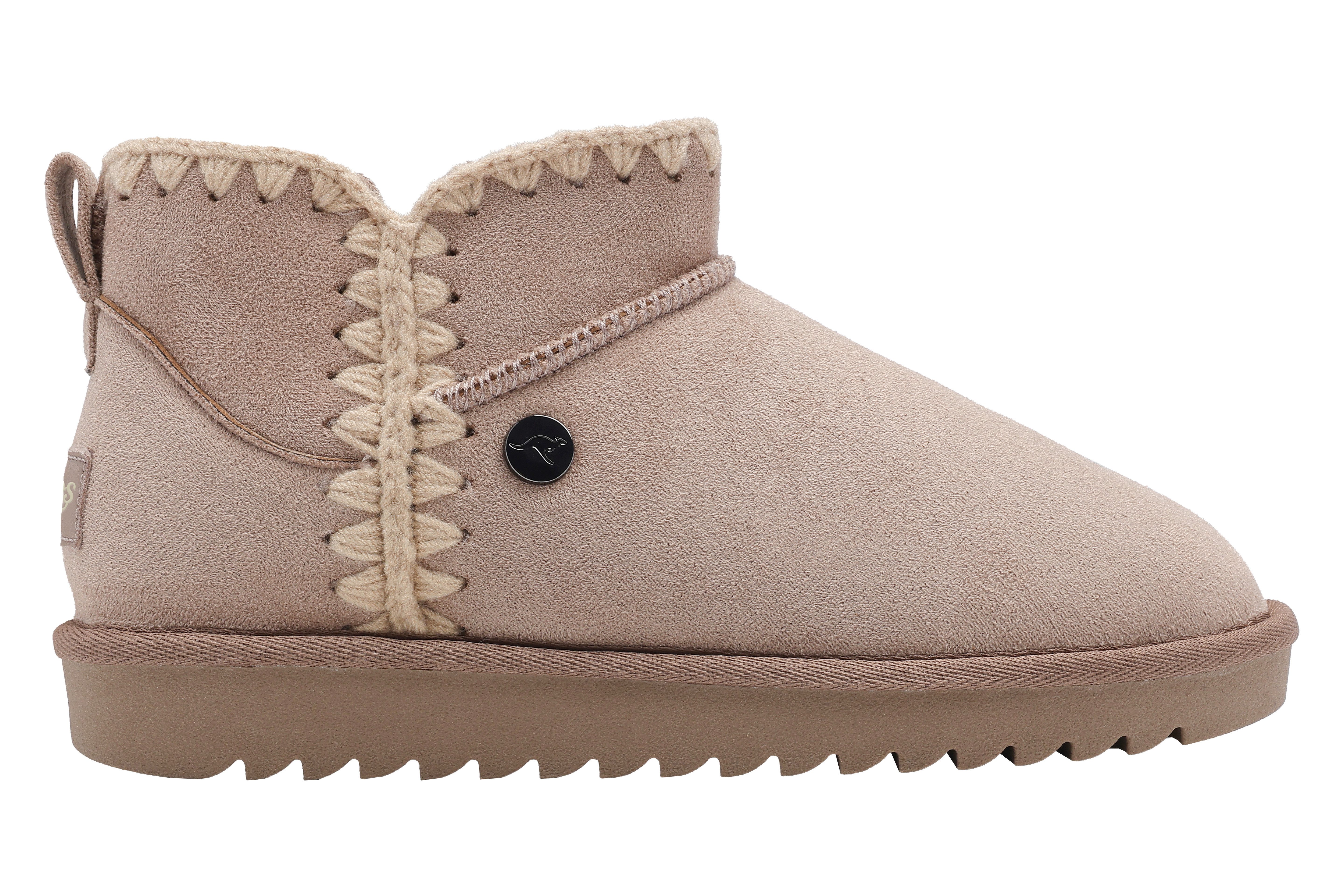 KangaROOS Boots zonder sluiting K-UW MOCK Winterschoenen, winterboots, snowboots, instaplaarzen