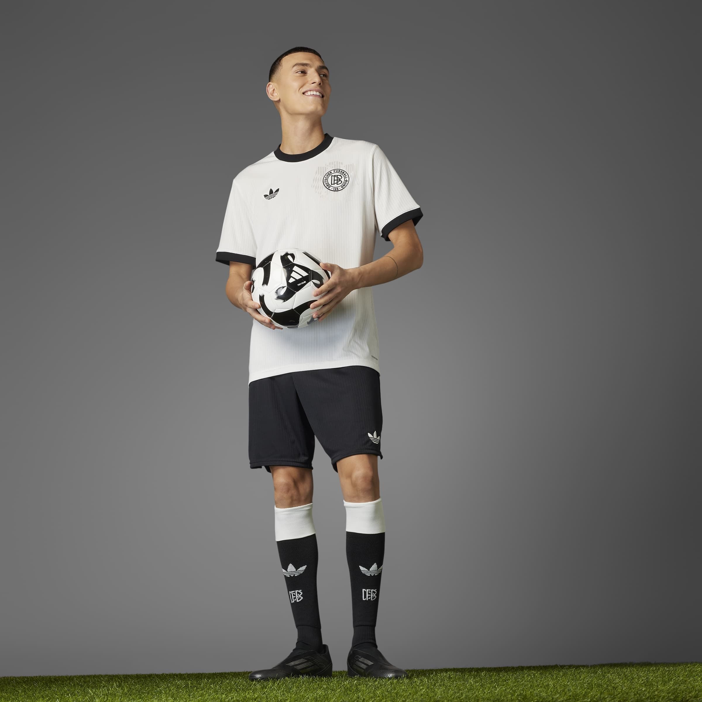 adidas Performance Voetbalshirt DFB 125 JSY Jubileum, 125 jaar jubileumtrui