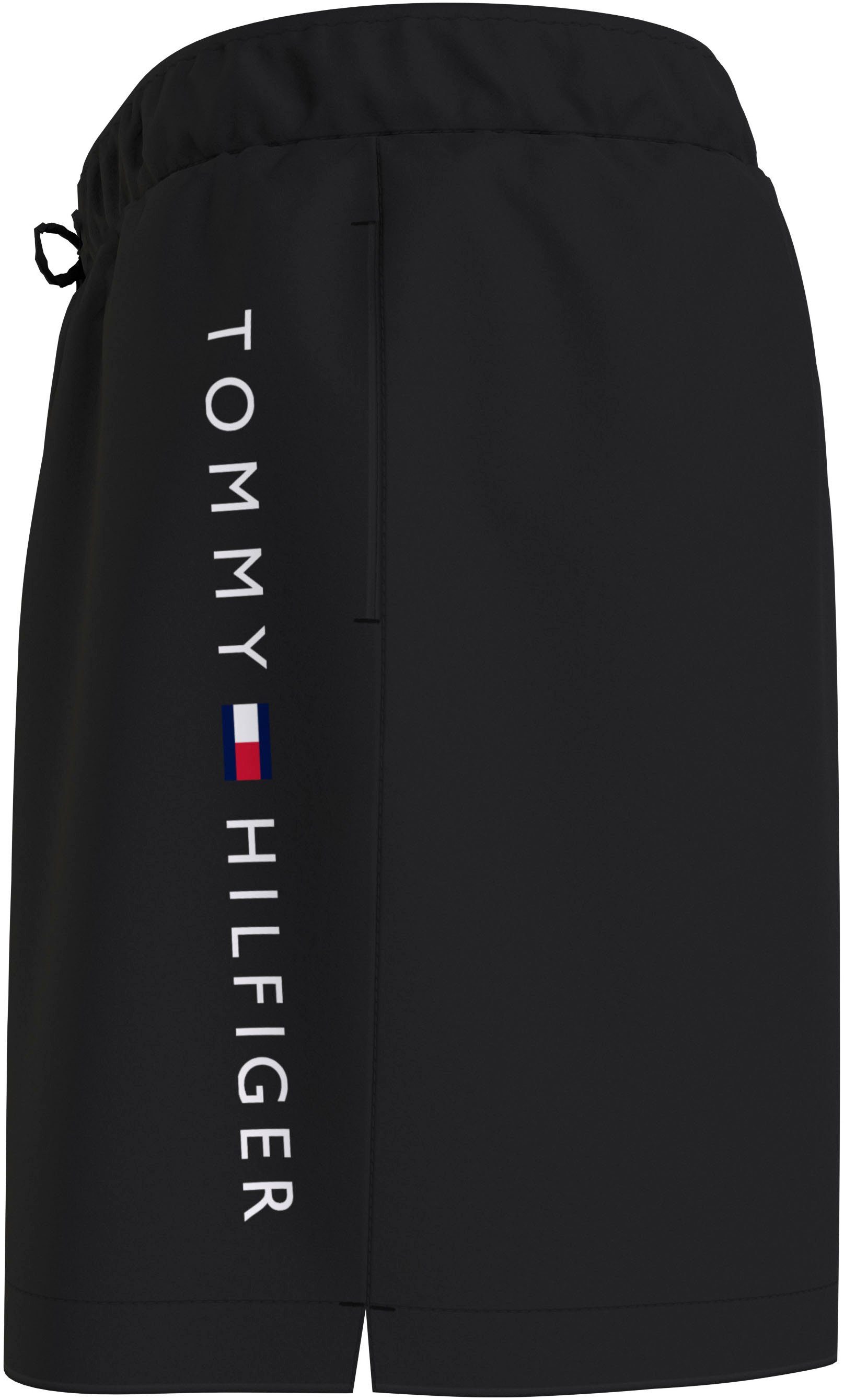 Tommy Hilfiger Swimwear Zwemshort MEDIUM DRAWSTRING met geborduurd logo