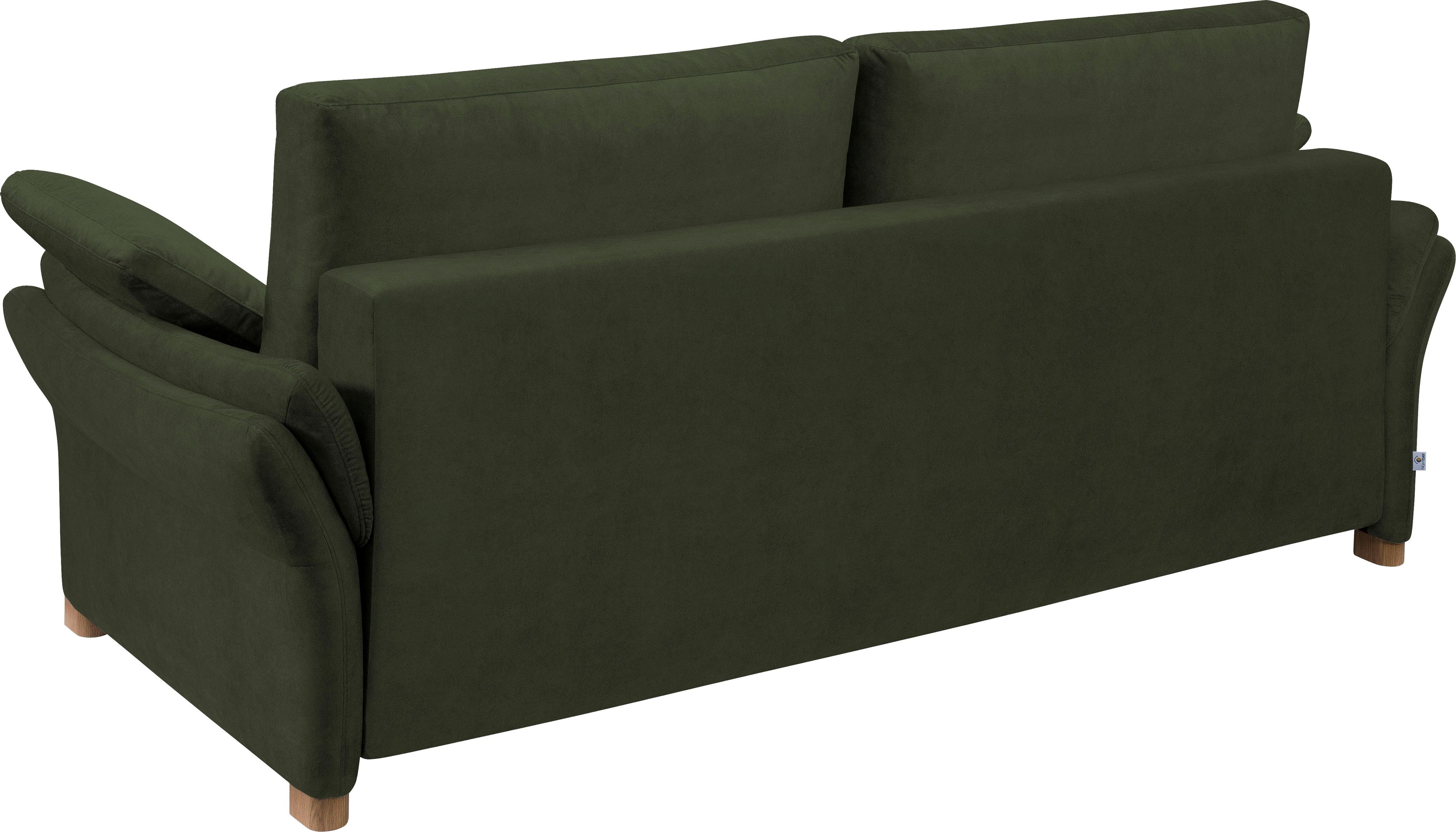 exxpo - sofa fashion 3-zitsbank Hoogwaardige zitting voor hoog zitcomfort, comfortabele armleuningen