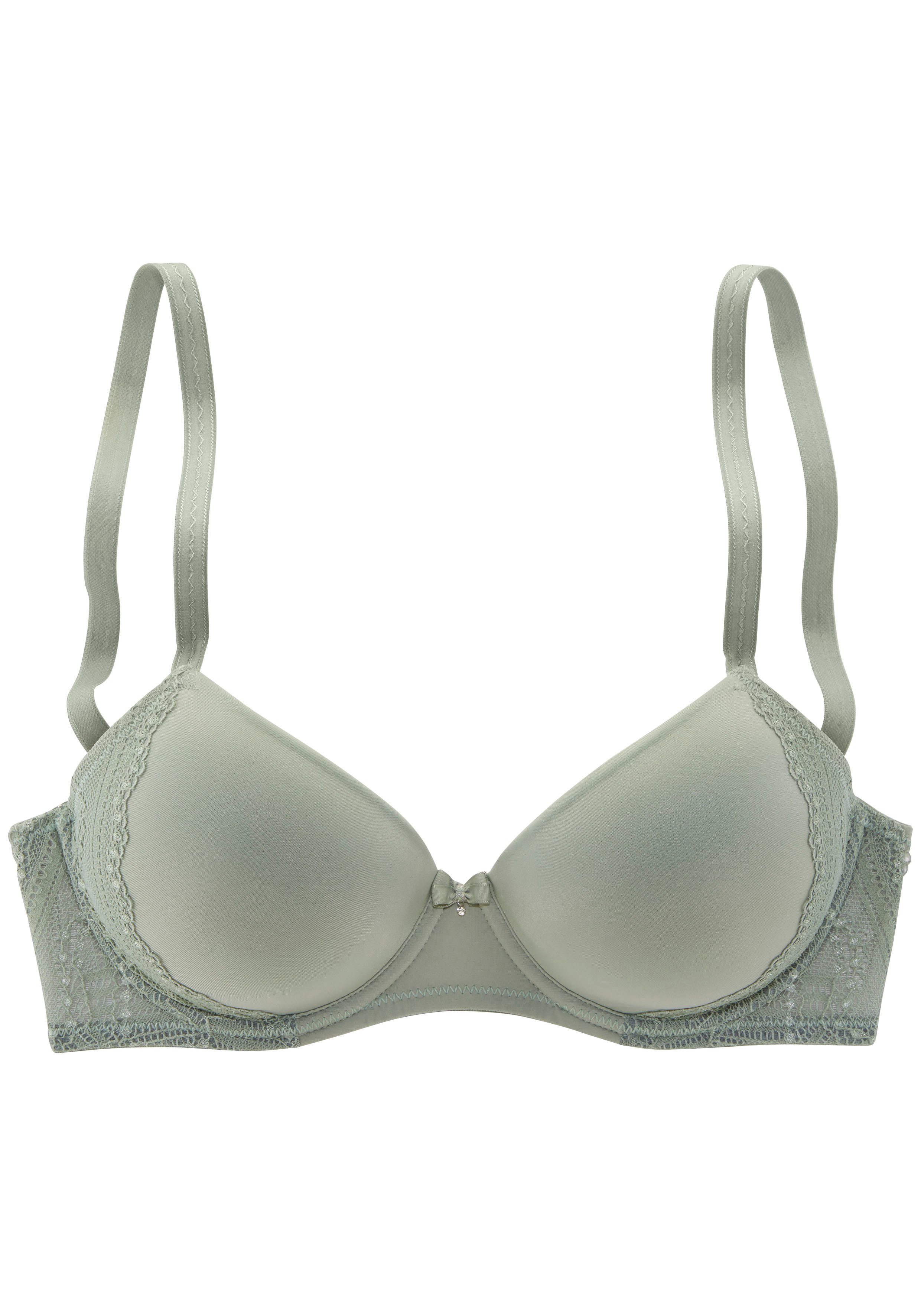Lascana Bh met steuncups TIZIANA met decoratief kant, lingerie