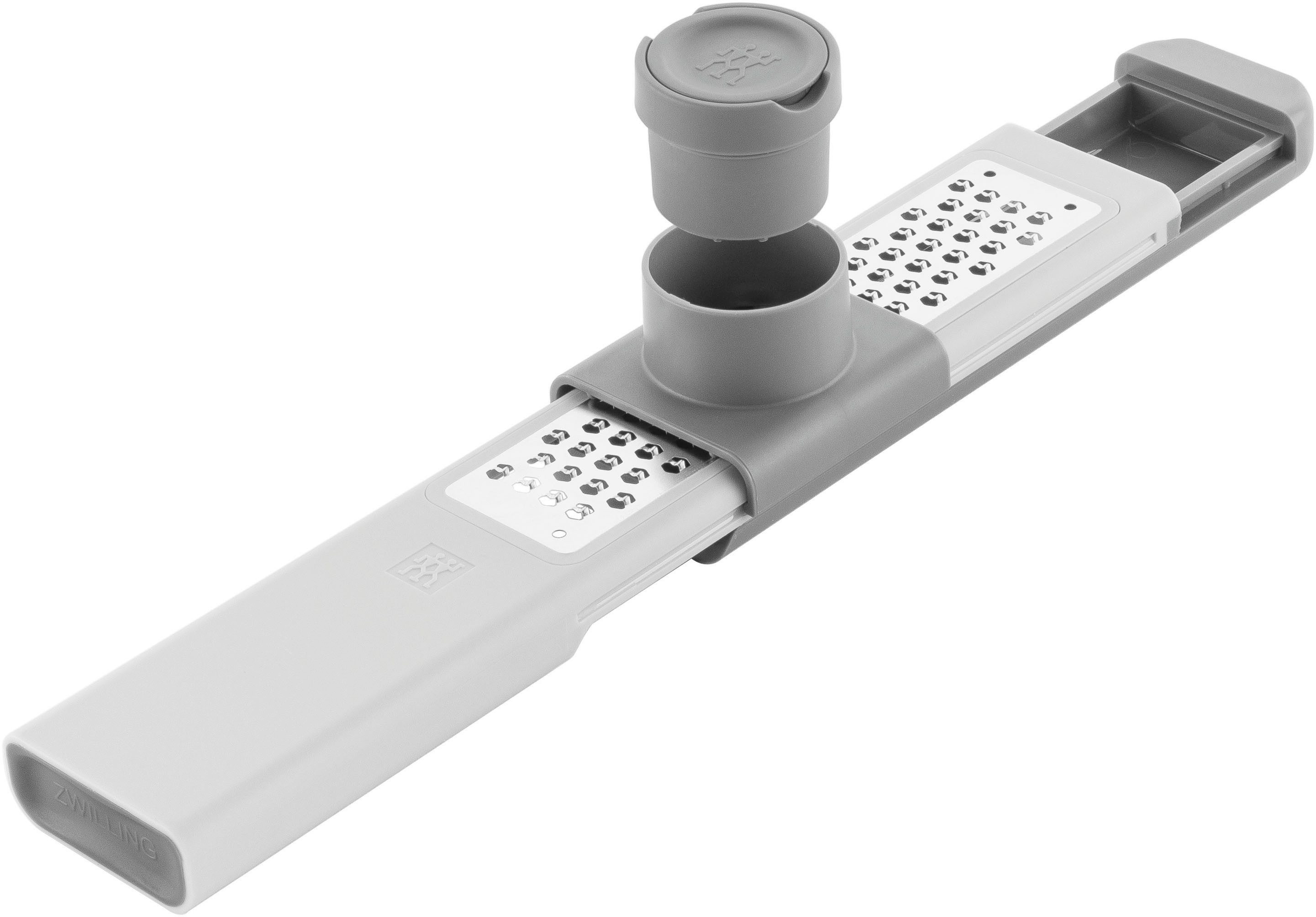 Zwilling Keukenrasp Fijne rasp met twee-weg rasptechnologie 3-in-1 multifunctionele rasp, met...