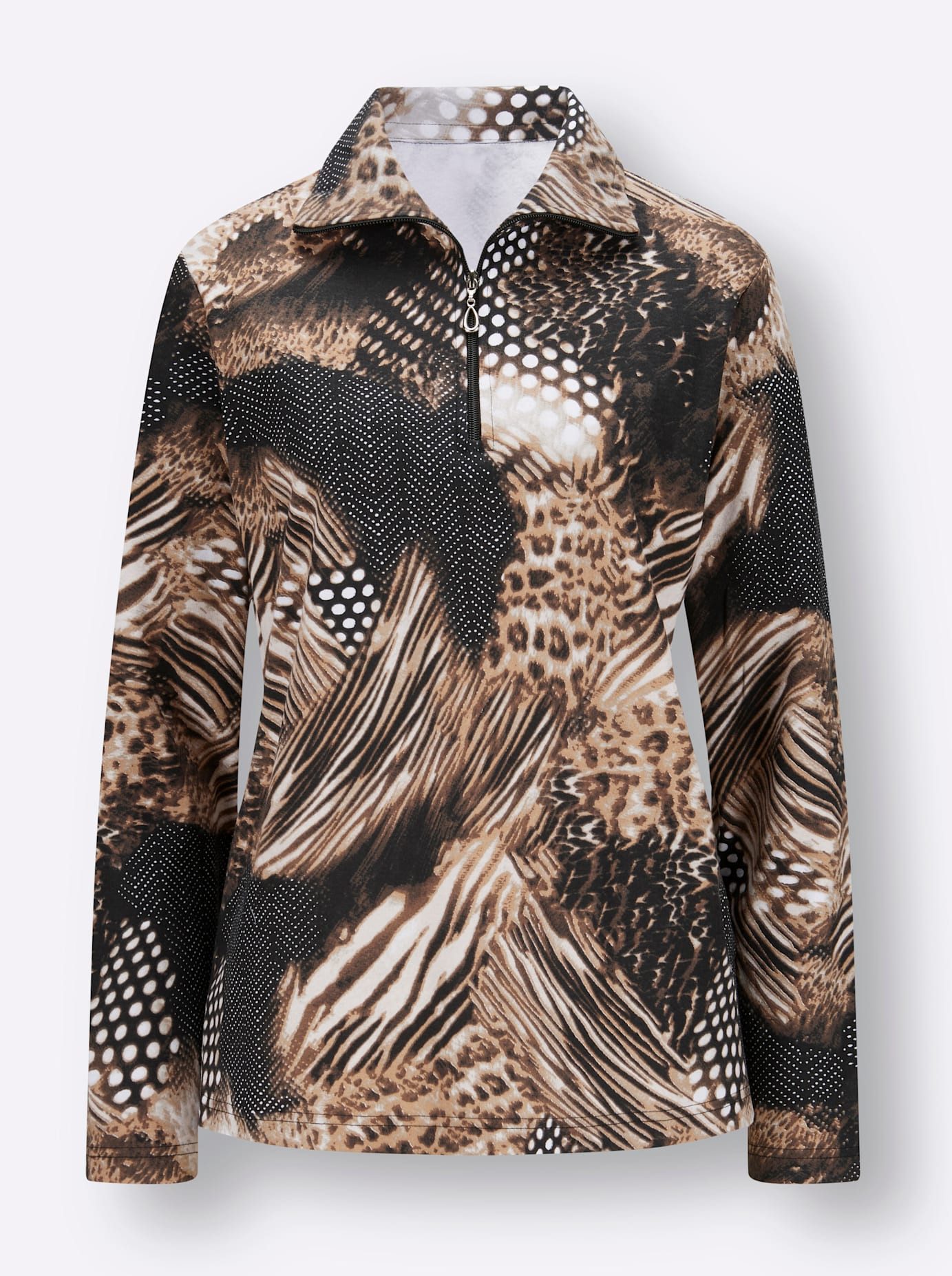 Classic Basics Shirt met lange mouwen (1-delig)