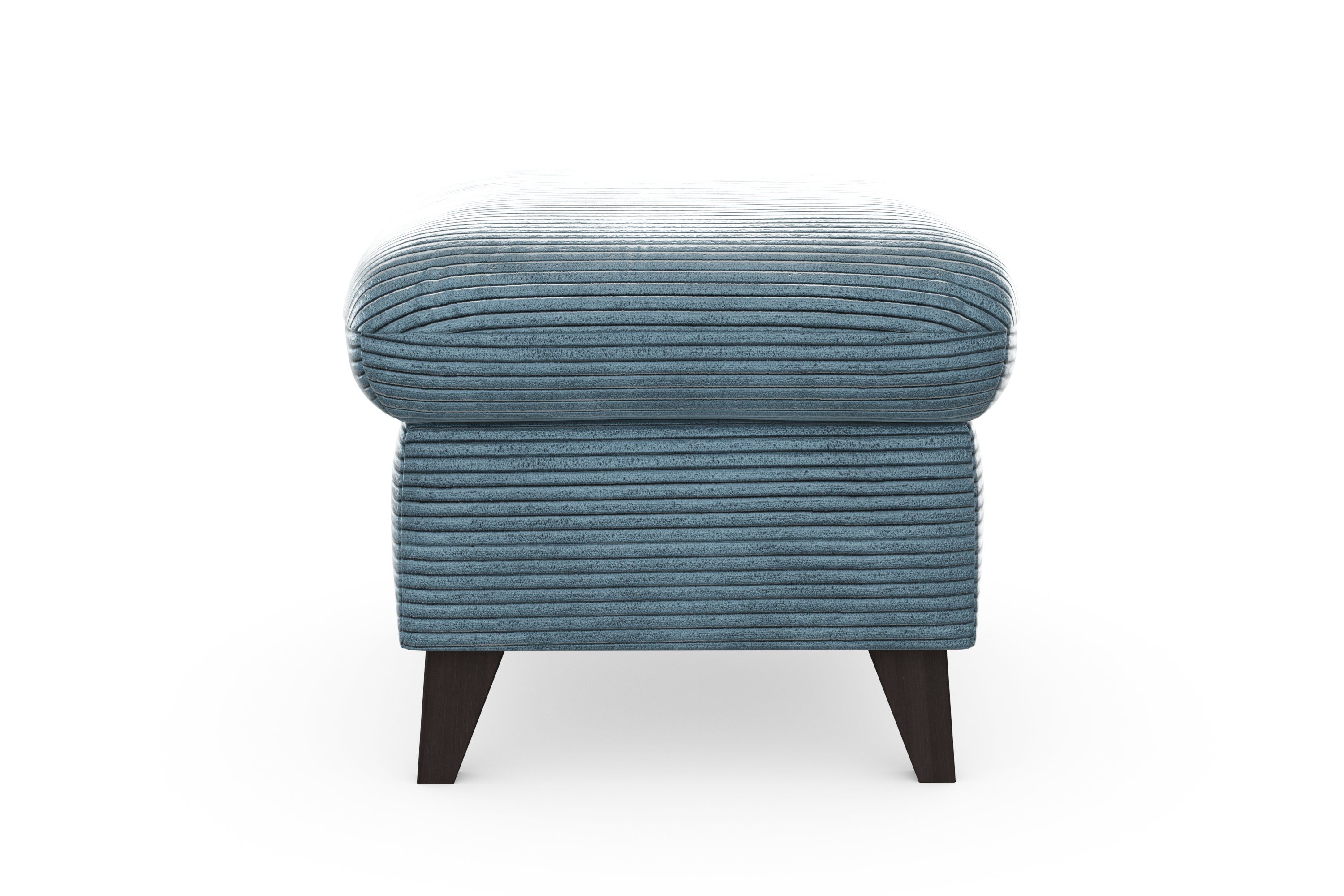 Home affaire Hocker Trelleborg Cord-bekleding, met opbergvak, inclusief binnenveringsinterieur