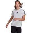adidas t-shirt aeroready made for training cotton-touch t-shirt wit