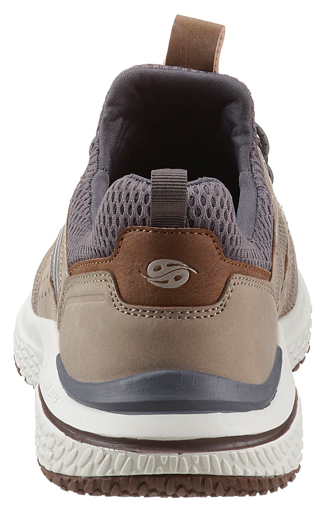 Dockers by Gerli Slip-on sneakers slippers, sneakers, with lightweight sole in comfort width g (wide)