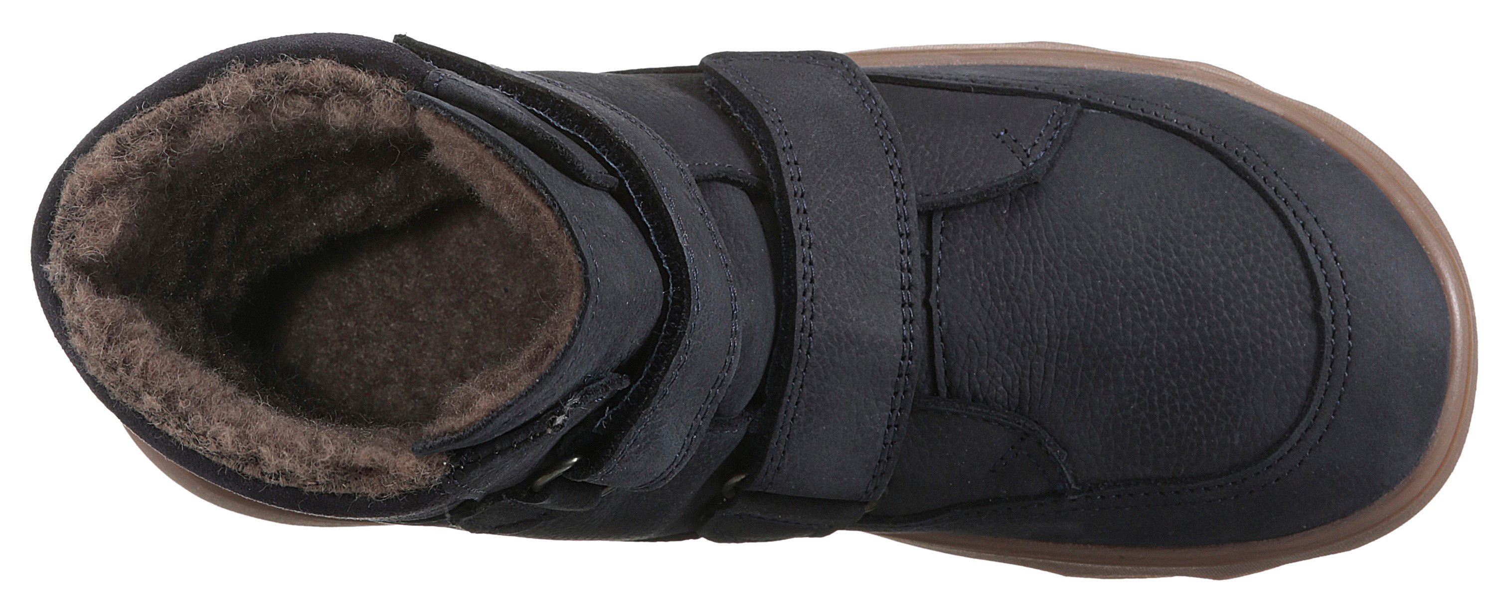 froddo® Barefootschoenen ZERU TEX WINTER BAREFOOT Klittenbandlaarzen, winterlaarzen, laarzen met wolvoering