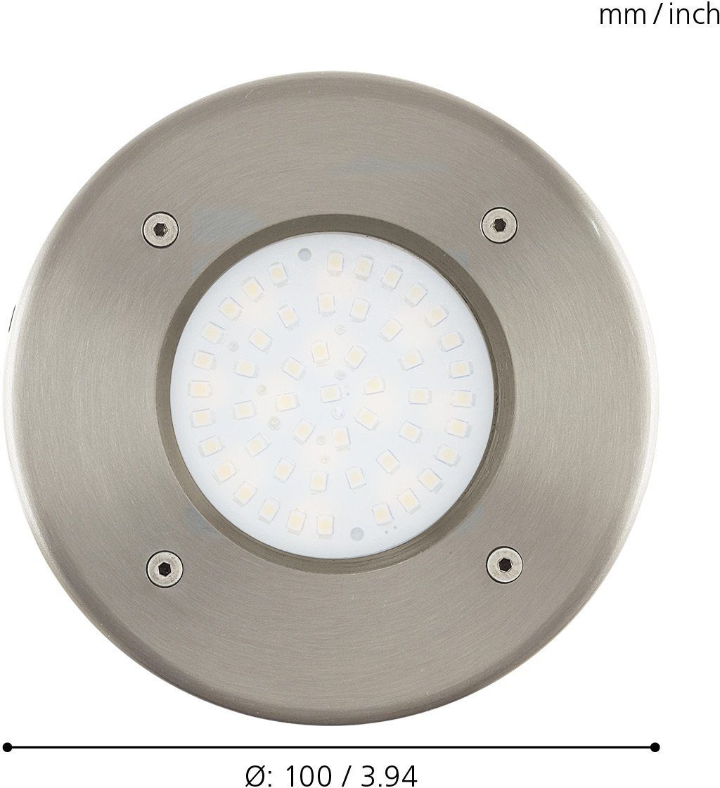 EGLO Ledinbouwlamp LAMEDO Led vloerinbouwlamp - outdoor (1 stuk)