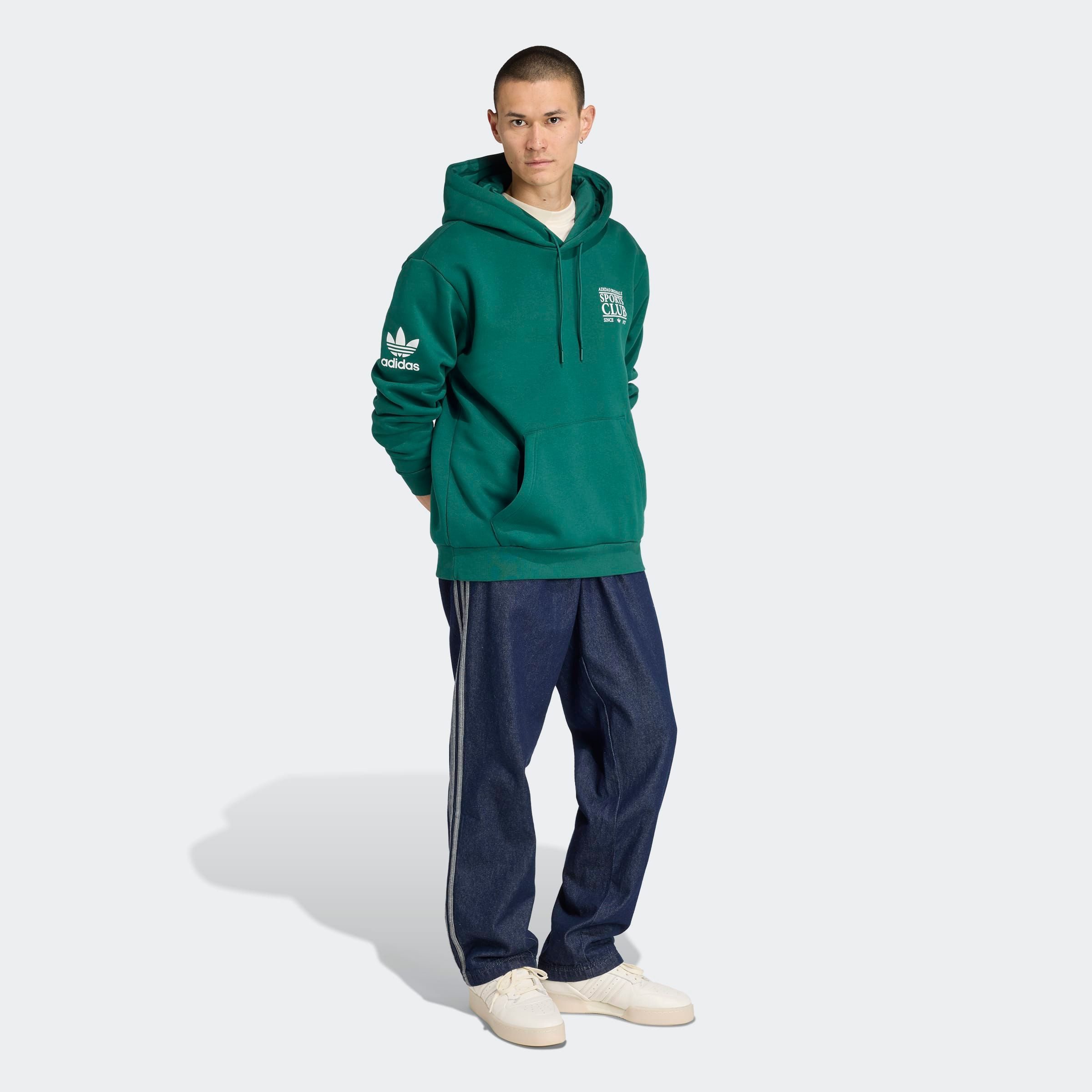 adidas Originals Shirt met lange mouwen Graphic Hoodie