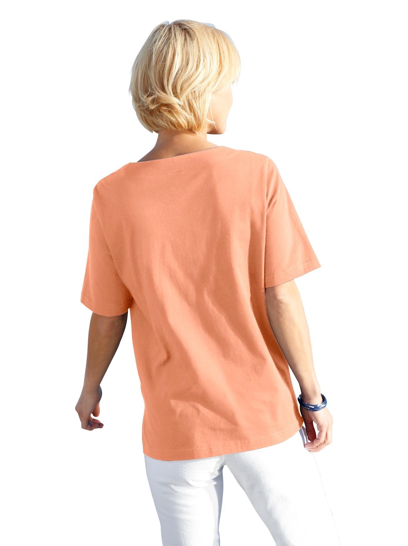 Casual Looks Shirt met korte mouwen Shirt (1-delig)