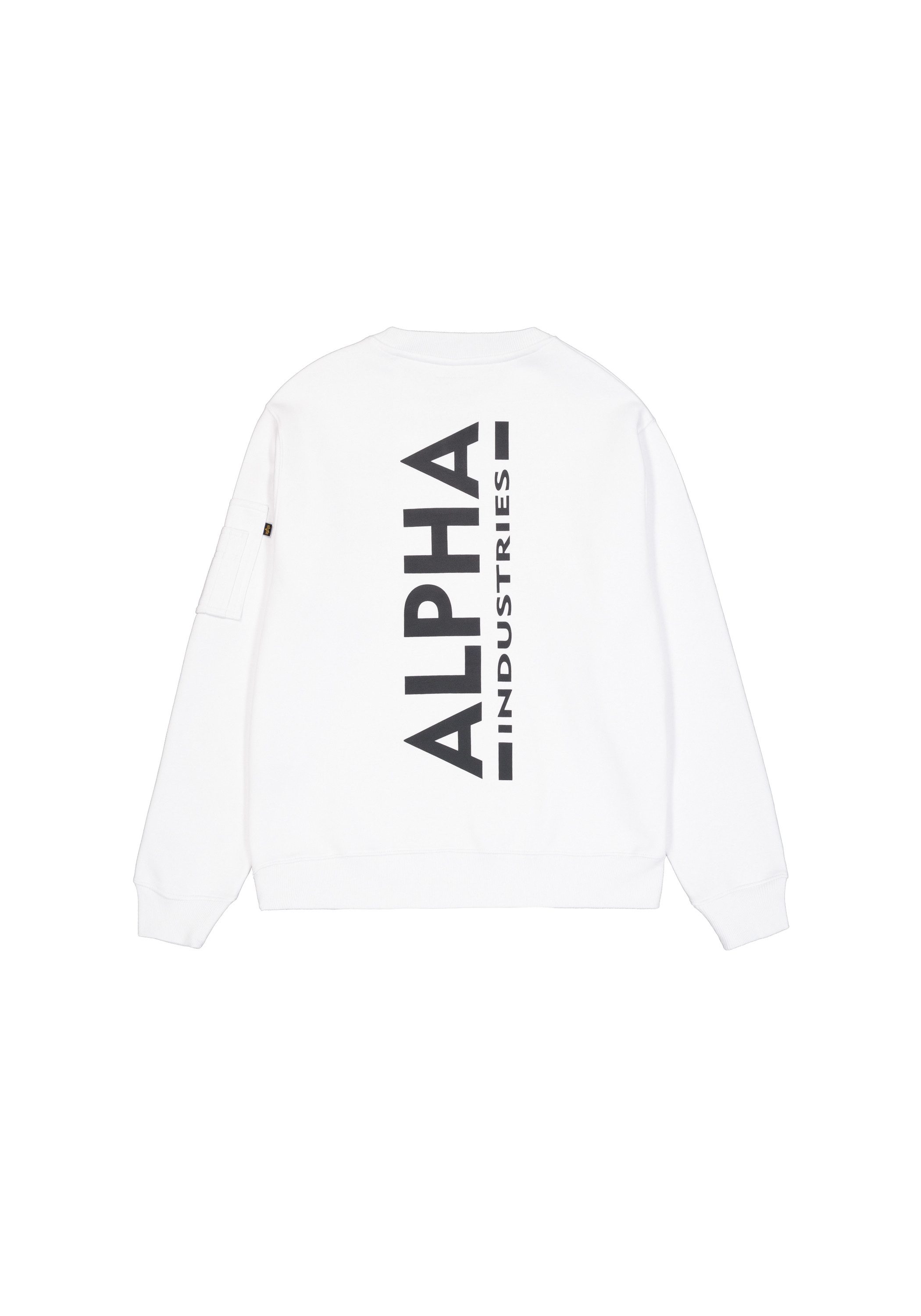 Alpha Industries Sweater Alpha Industries Men - Sweatshirts Backprint Sweatshirt