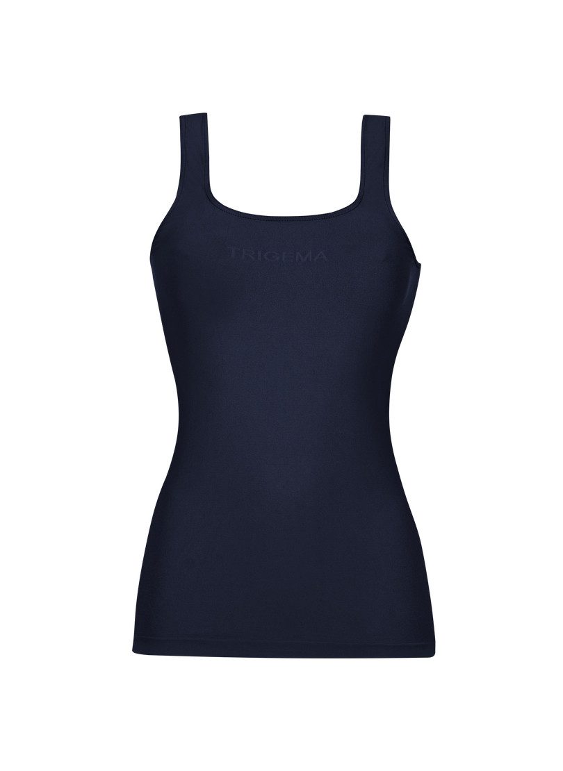 Trigema Hemd TRIGEMA Shirt met bandjes (1 stuk)