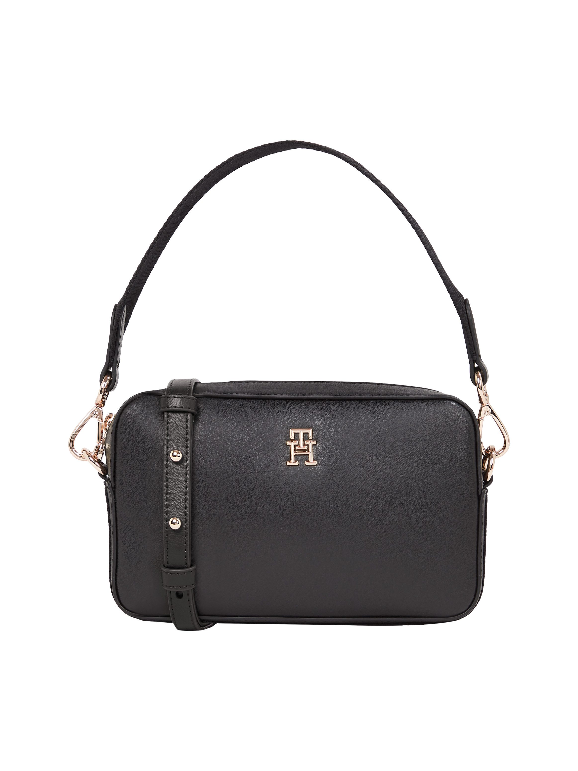 Tommy Hilfiger Schoudertas TH DISTINCT CAMERA BAG dames schoudertas, handtas met th-sieraal