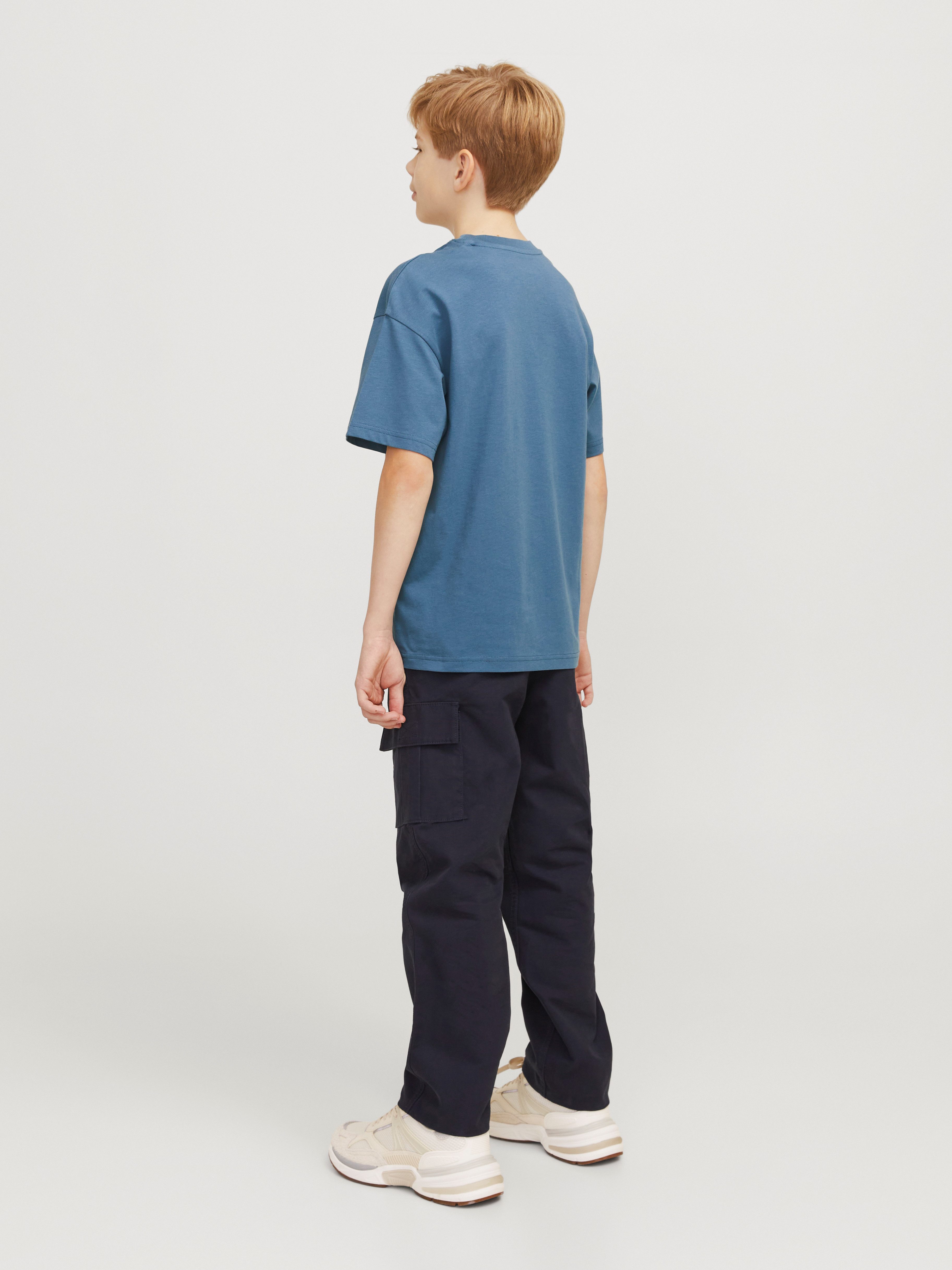 Jack & Jones Junior Shirt met korte mouwen JJESTAR casual, zacht, ademend, stijlvol