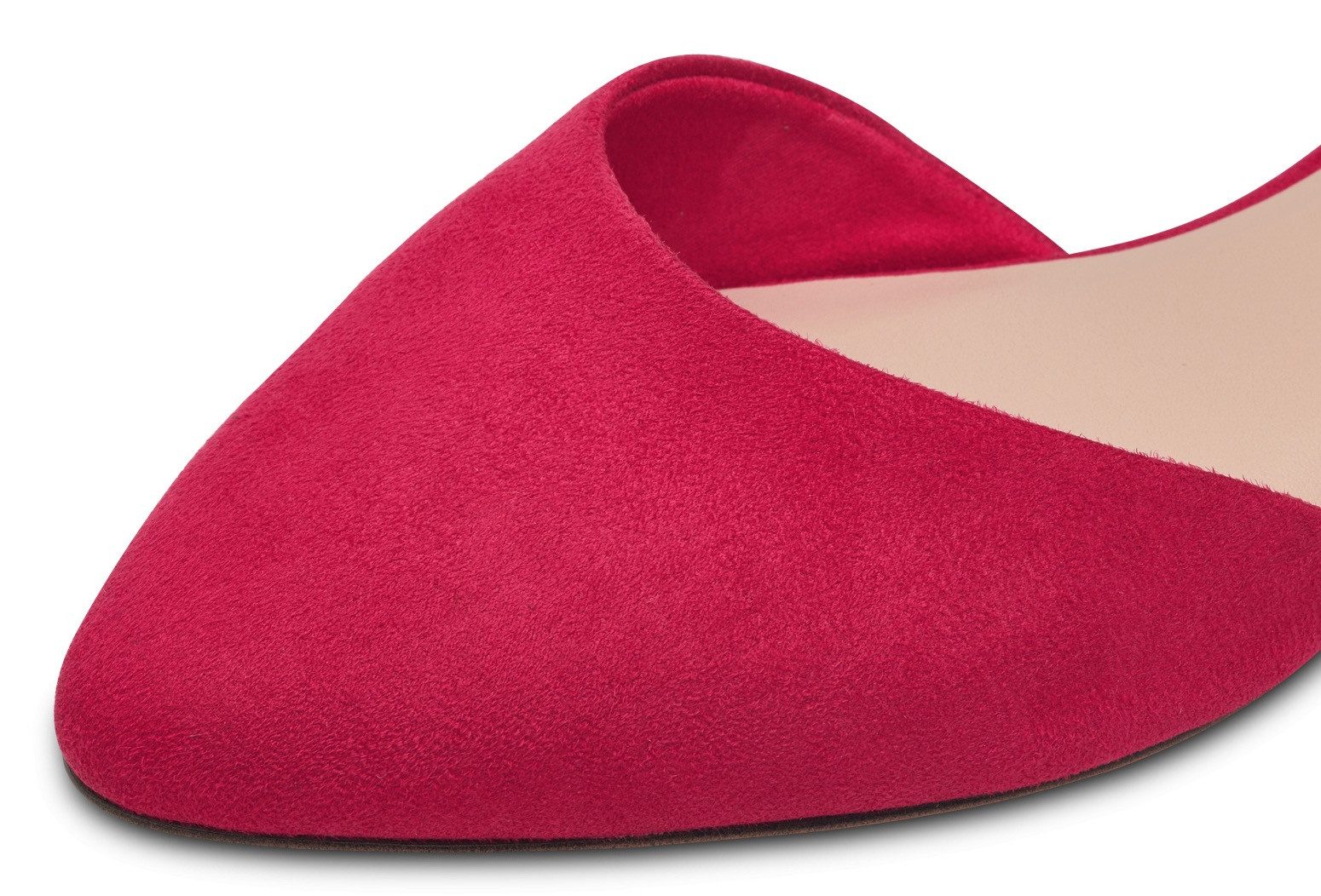 Tamaris Ballerina's met riempje , blokhak, sandaal, avondschoen met verstelbaar bandje