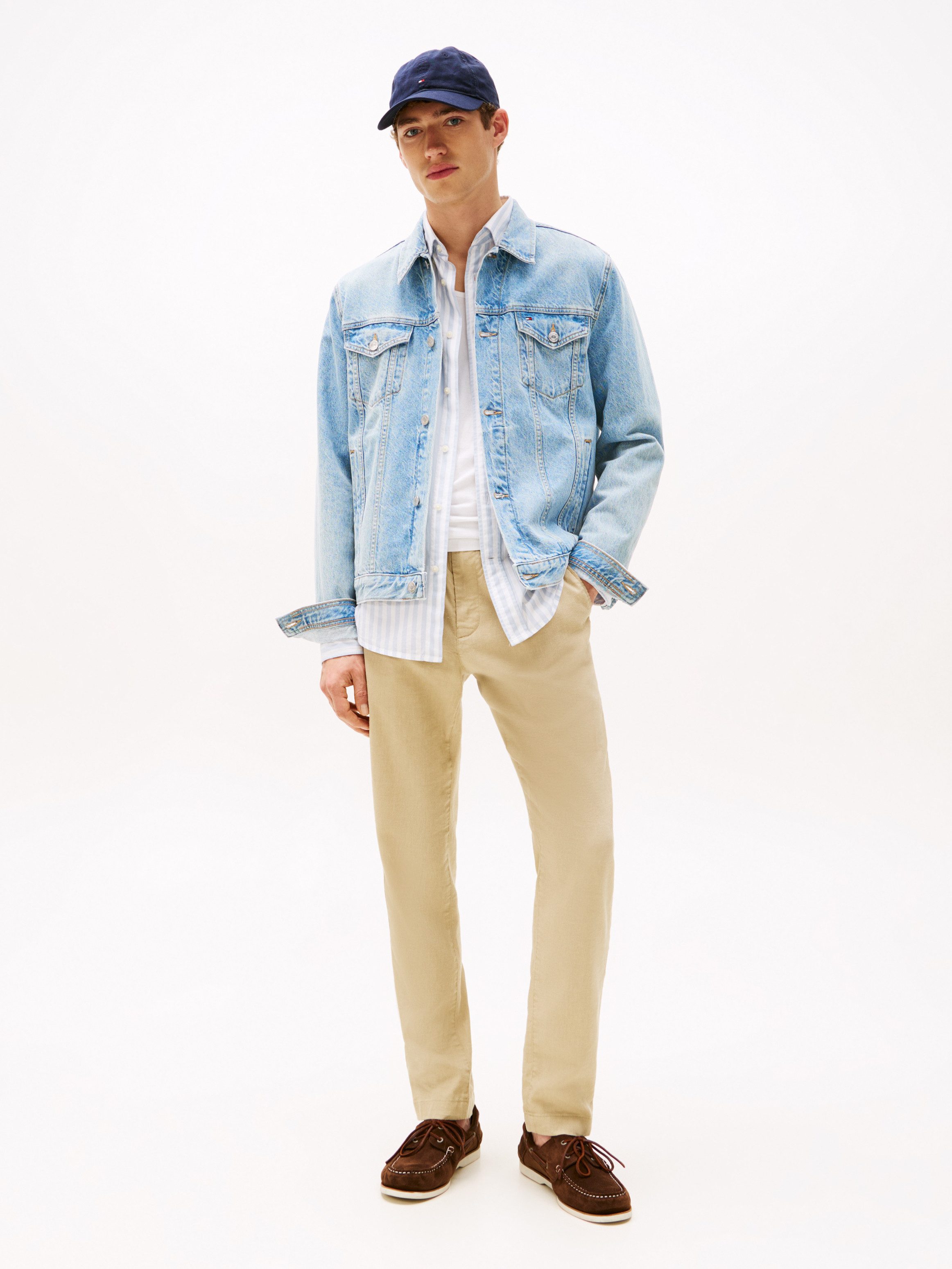 Tommy Hilfiger Chino HARLEM SORONA LINEN
