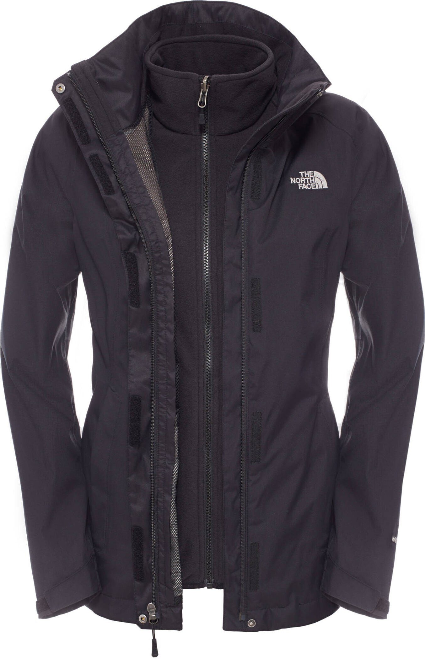 The North Face Functioneel 3-in-1-jack EVOLVE II TRICLIMATE Winterjack waterdicht & windafstotend & ademend (2-delig)