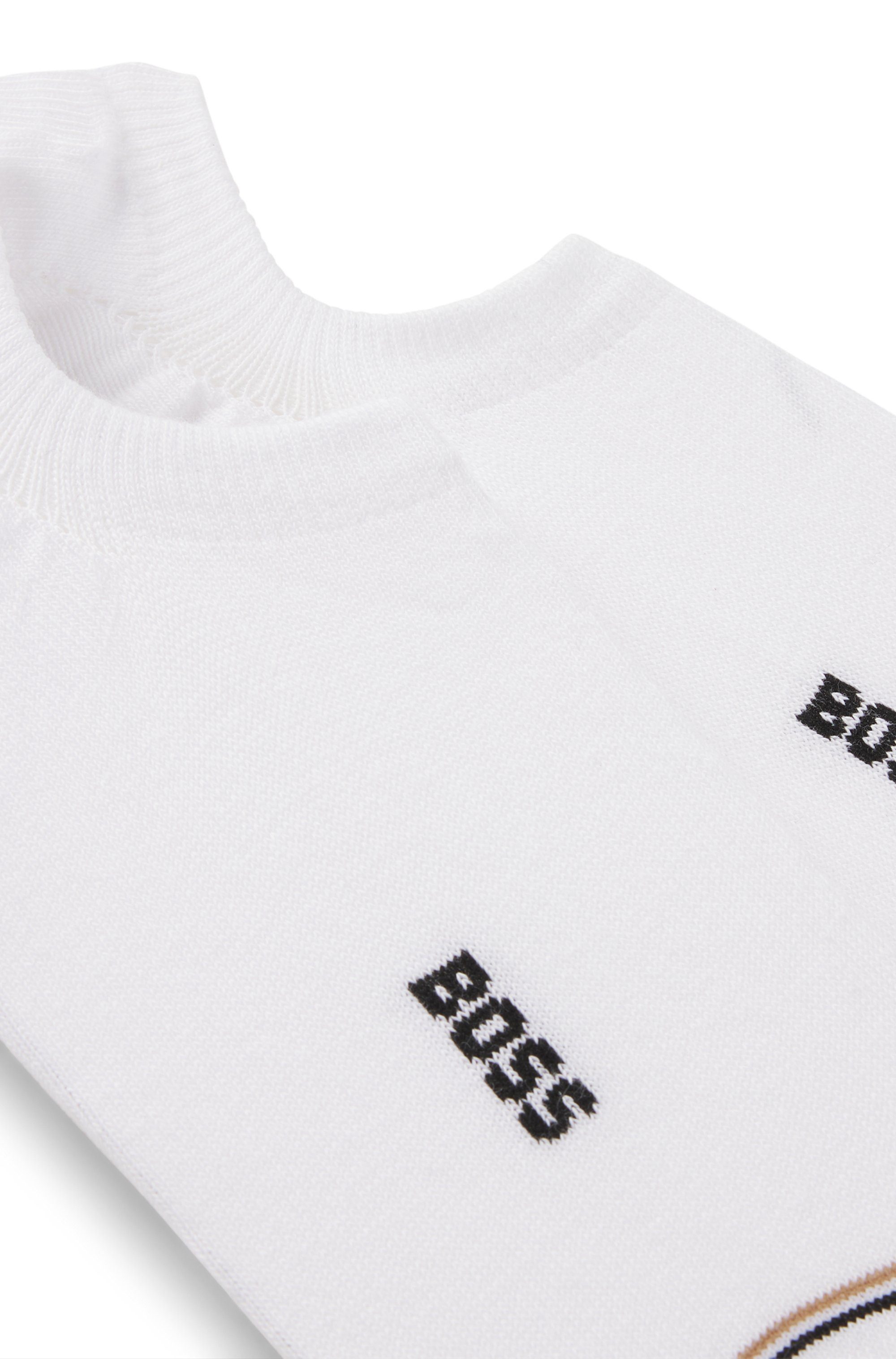 BOSS Sneakersokken LC Iconic CC (2 paar)