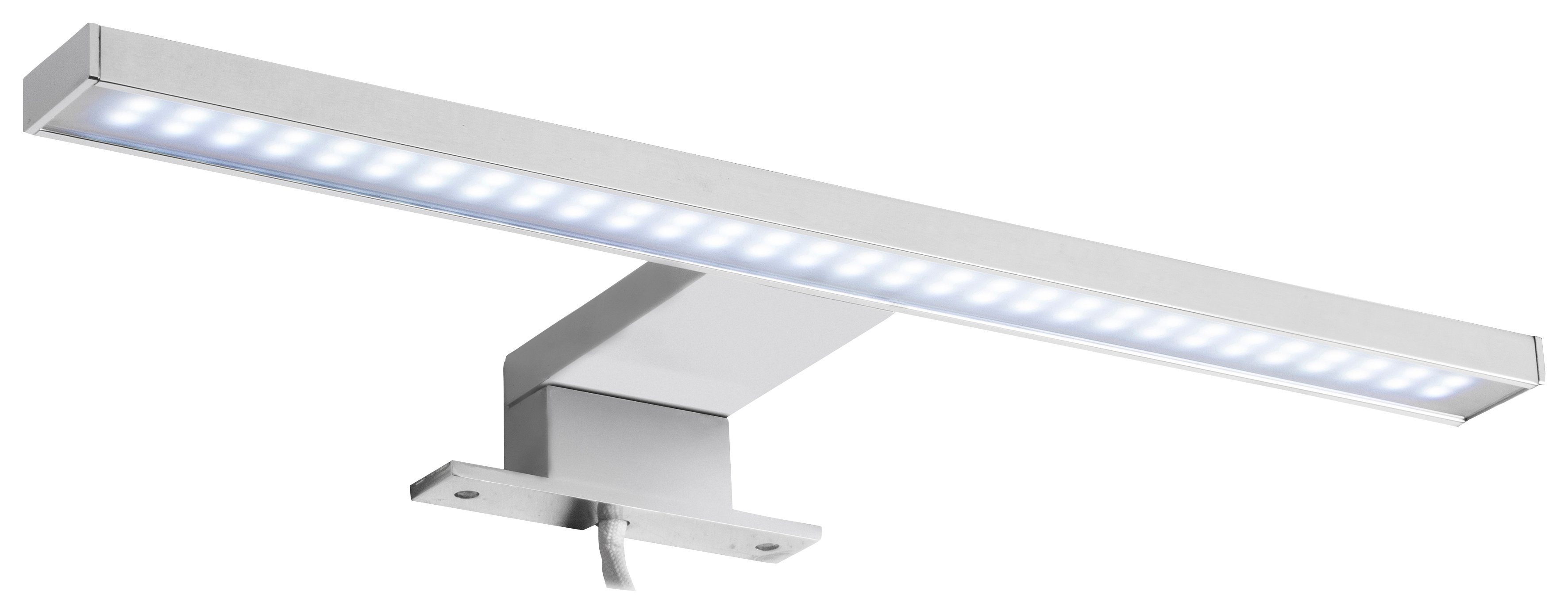 trendteam Led-spiegellamp Lengte 30 cm - LED badkamer opbouwlamp met koud licht - Met multibox
