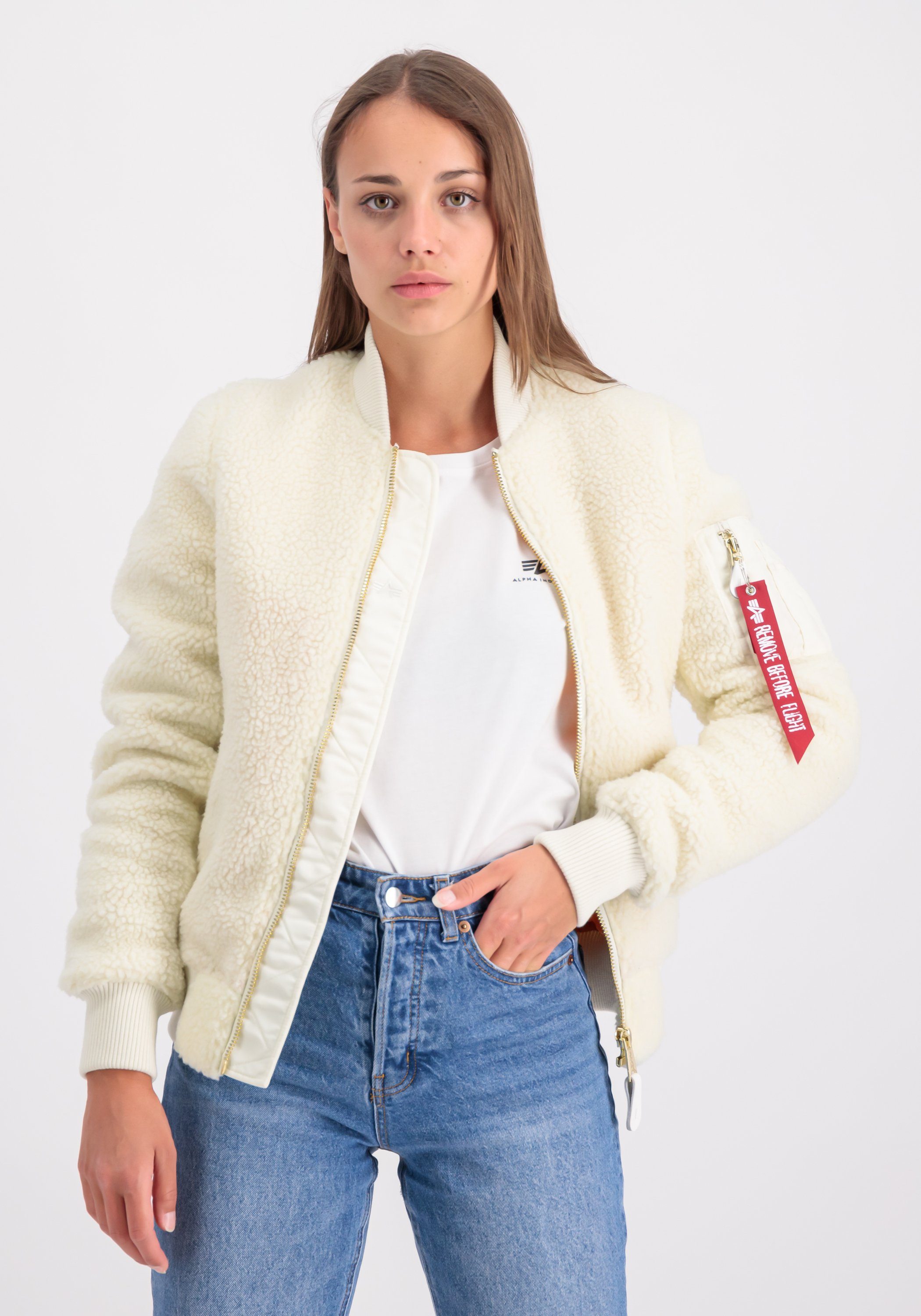 Alpha Industries Bomberjack Alpha Industries Women - Bomber Jackets MA-1 VF Teddy Women