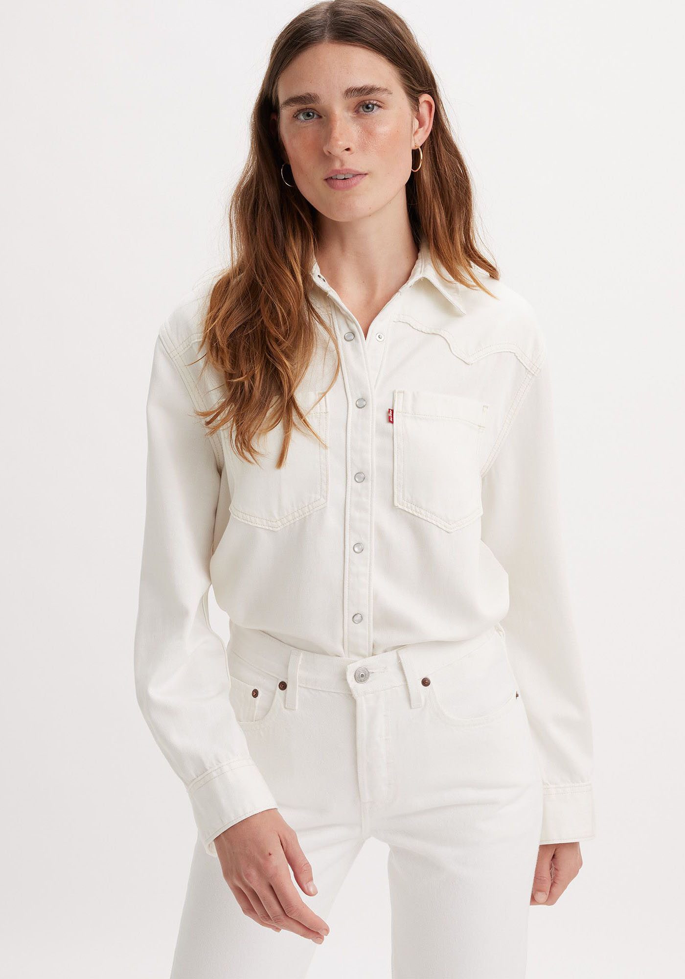 Levi's Jeans blouse TEODORA WESTERN SHIRT