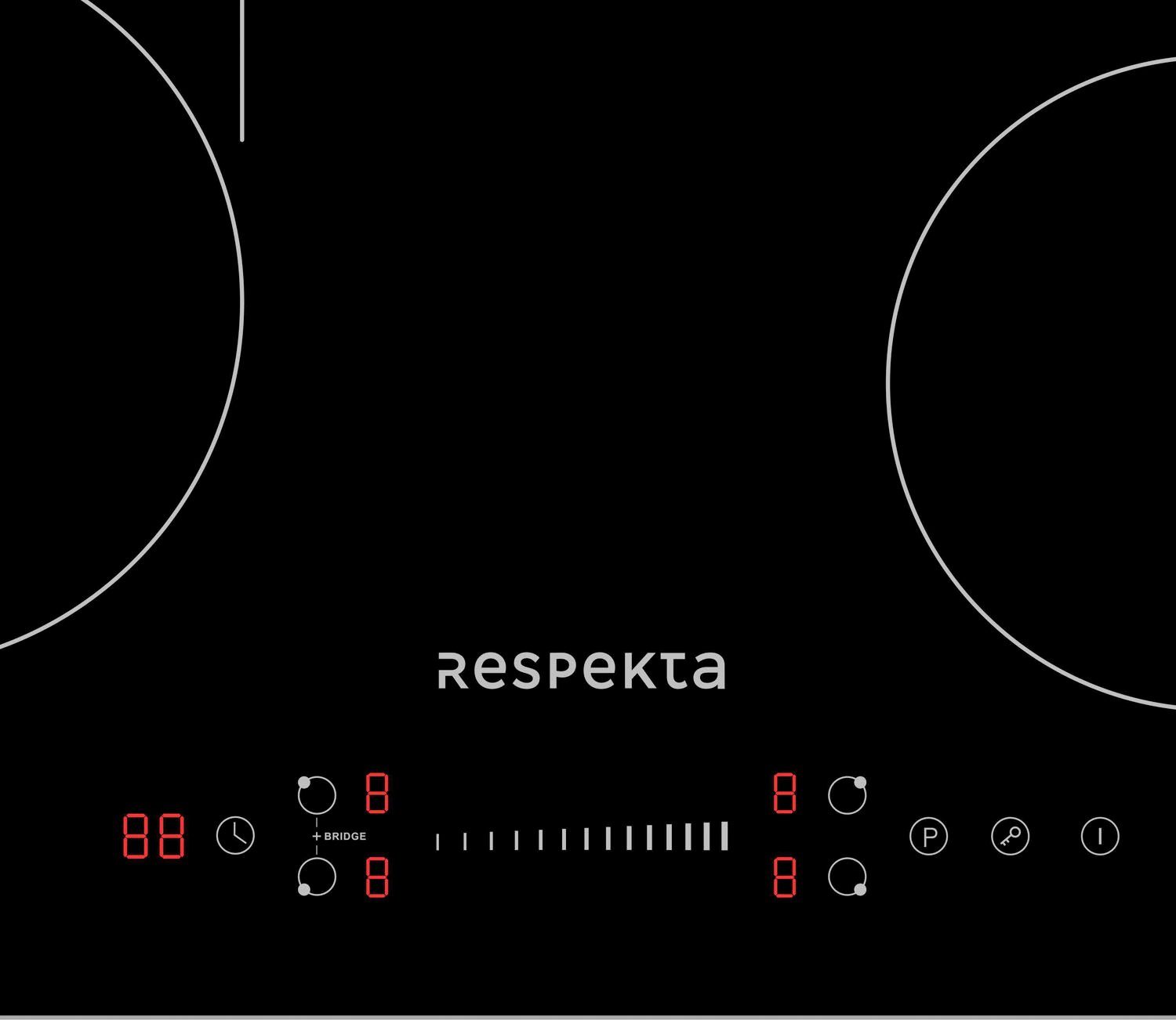 RESPEKTA Inductiekookplaat KM 6600IB-28