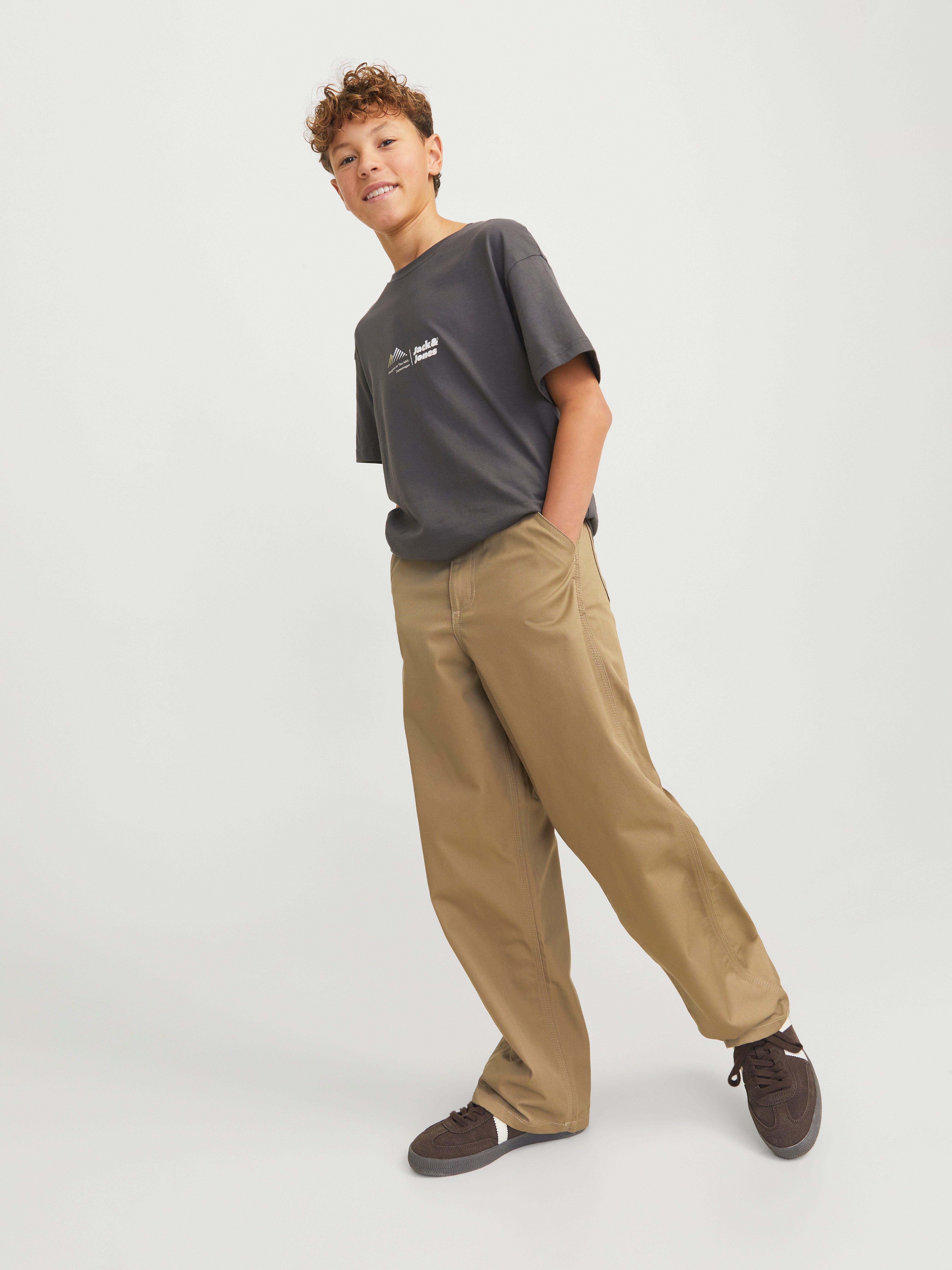 Jack & Jones Junior Cargoshort JPSTALEX CLEAN JJWORKER PANTS NOOS JNR