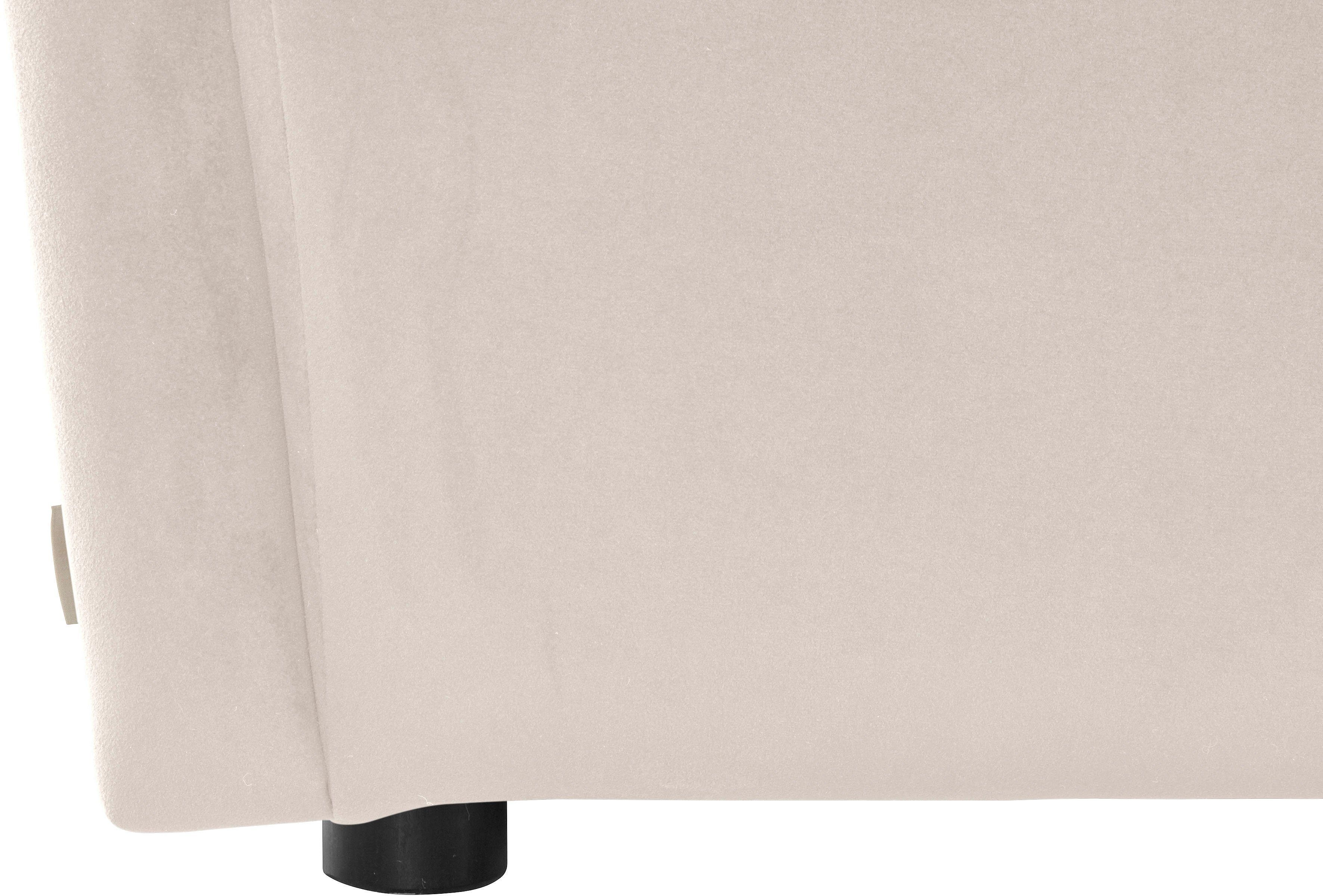 LeGer Home by Lena Gercke Oorfauteuil Levke Stoel naar keuze met of zonder hocker