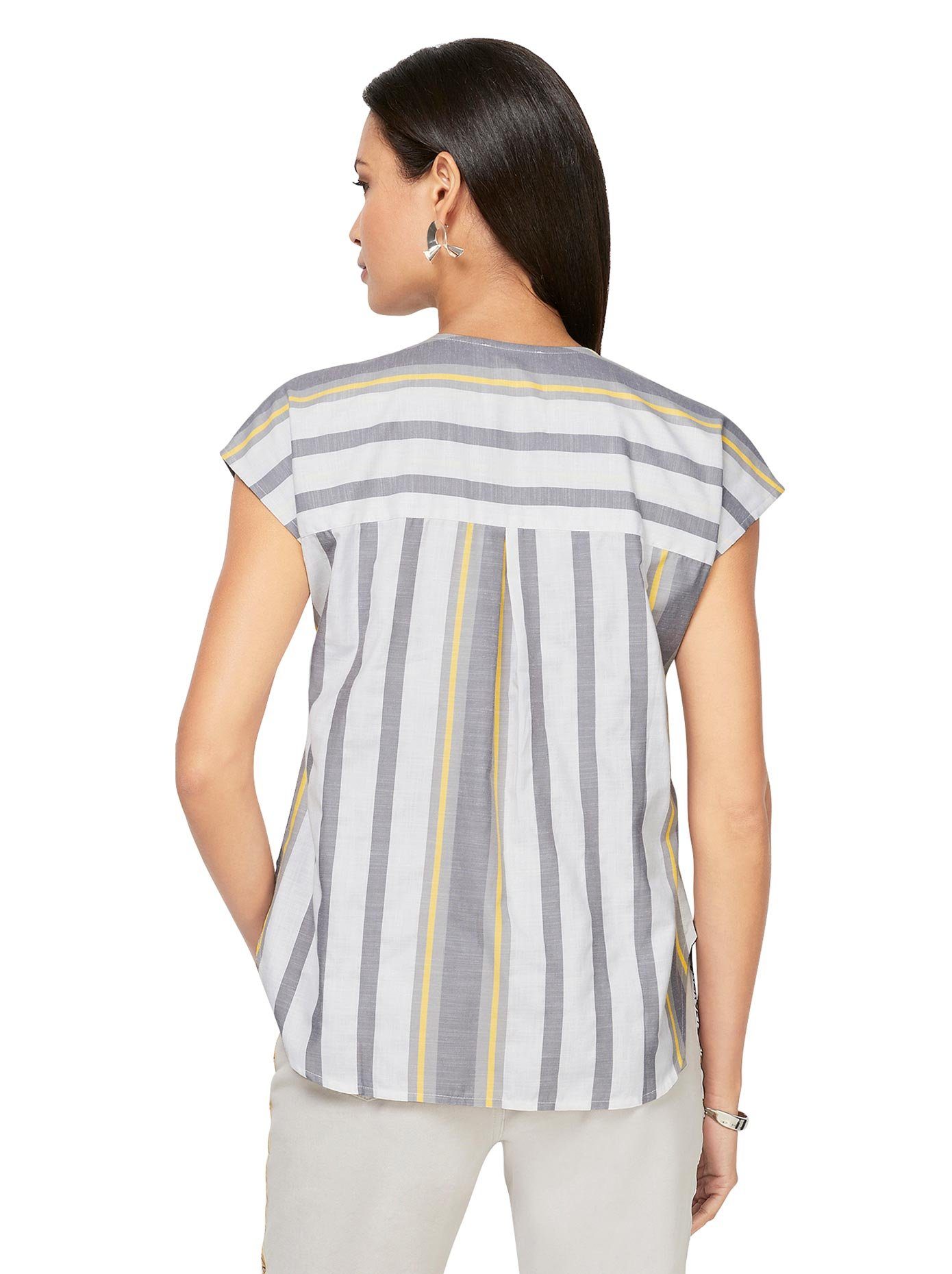 Creation L Blouse met korte mouwen