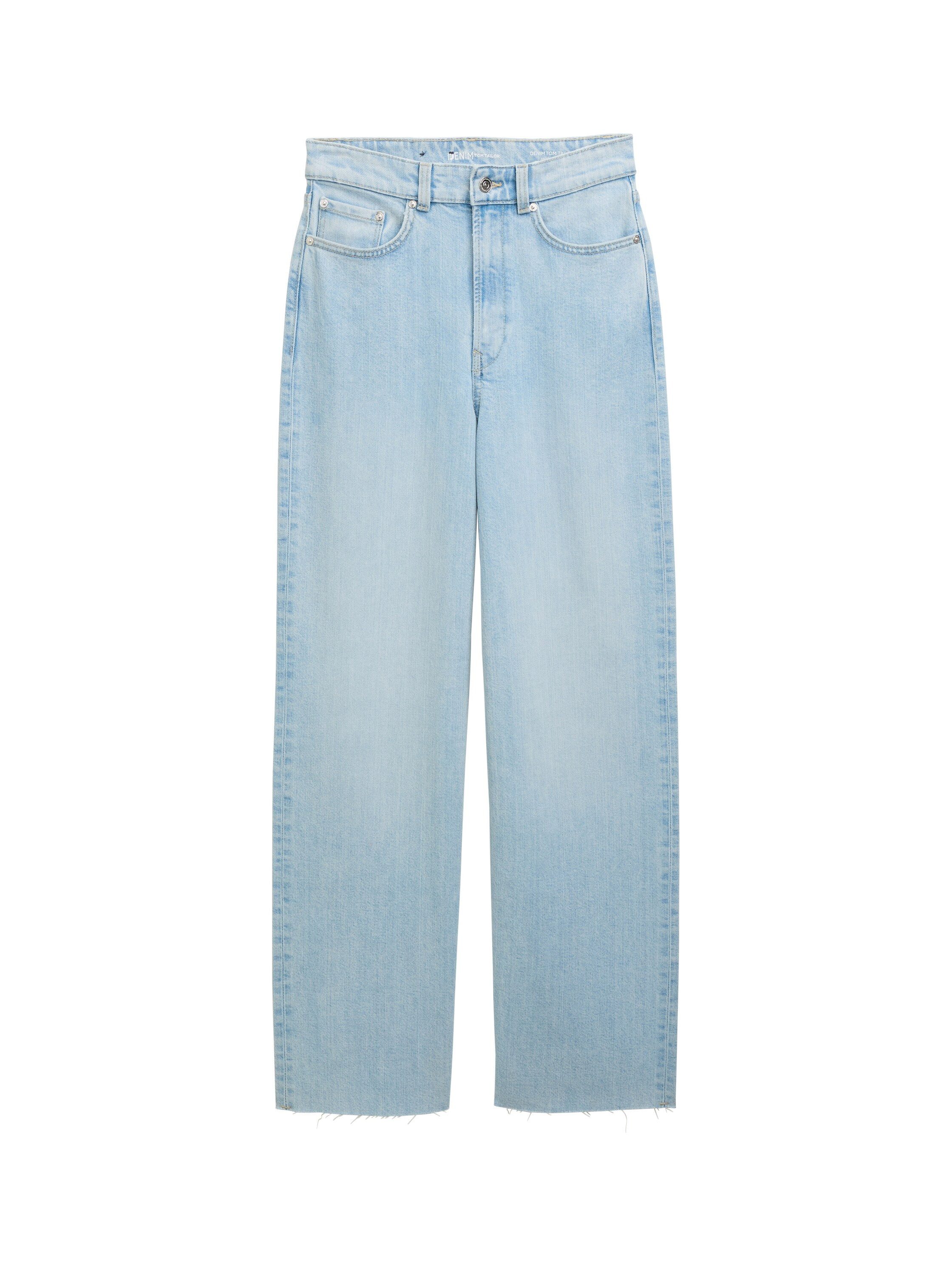 Tom Tailor Denim Wijde jeans met stretch