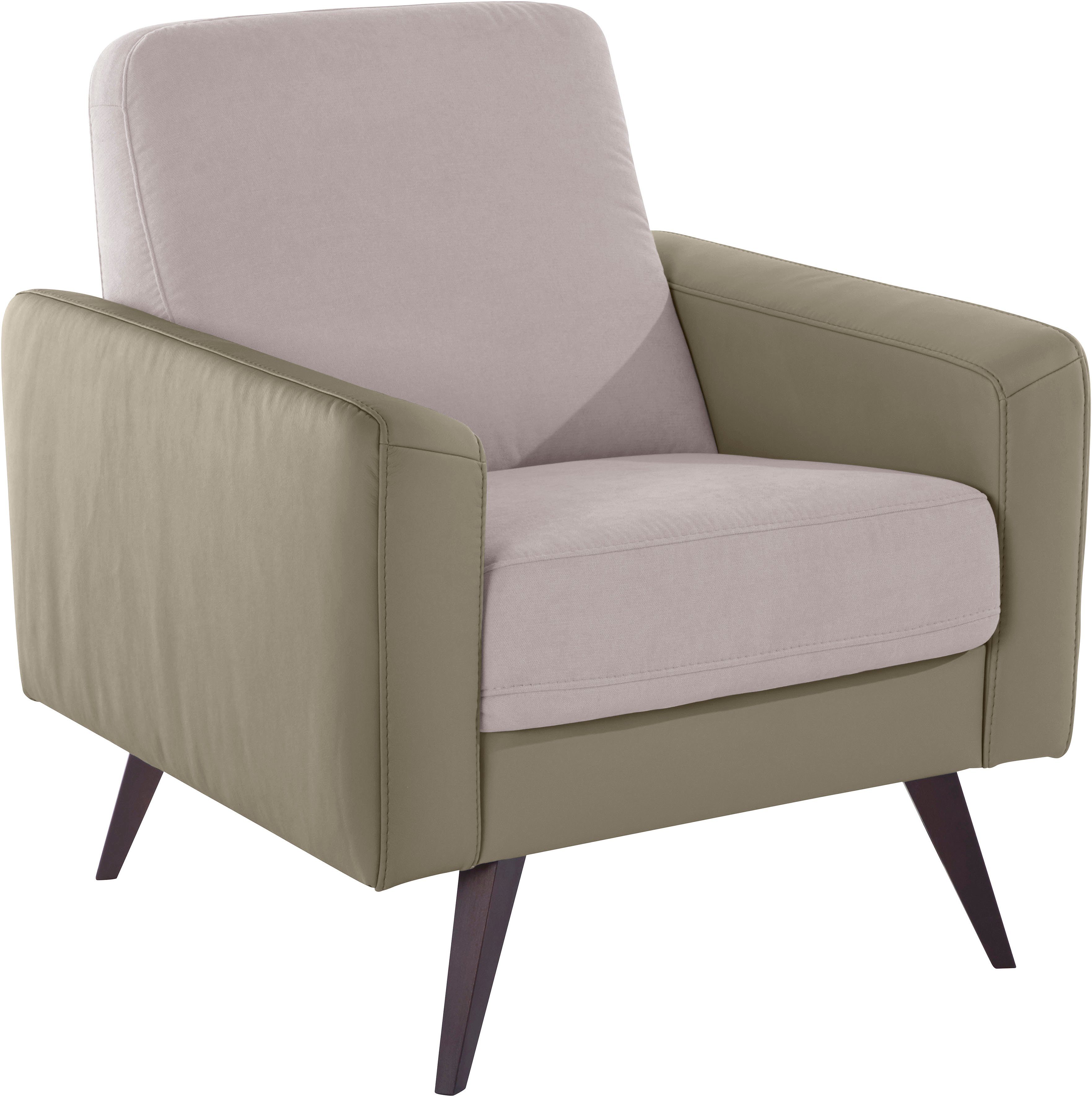 exxpo - sofa fashion Fauteuil Samso, loungestoel met geweldig zitcomfort