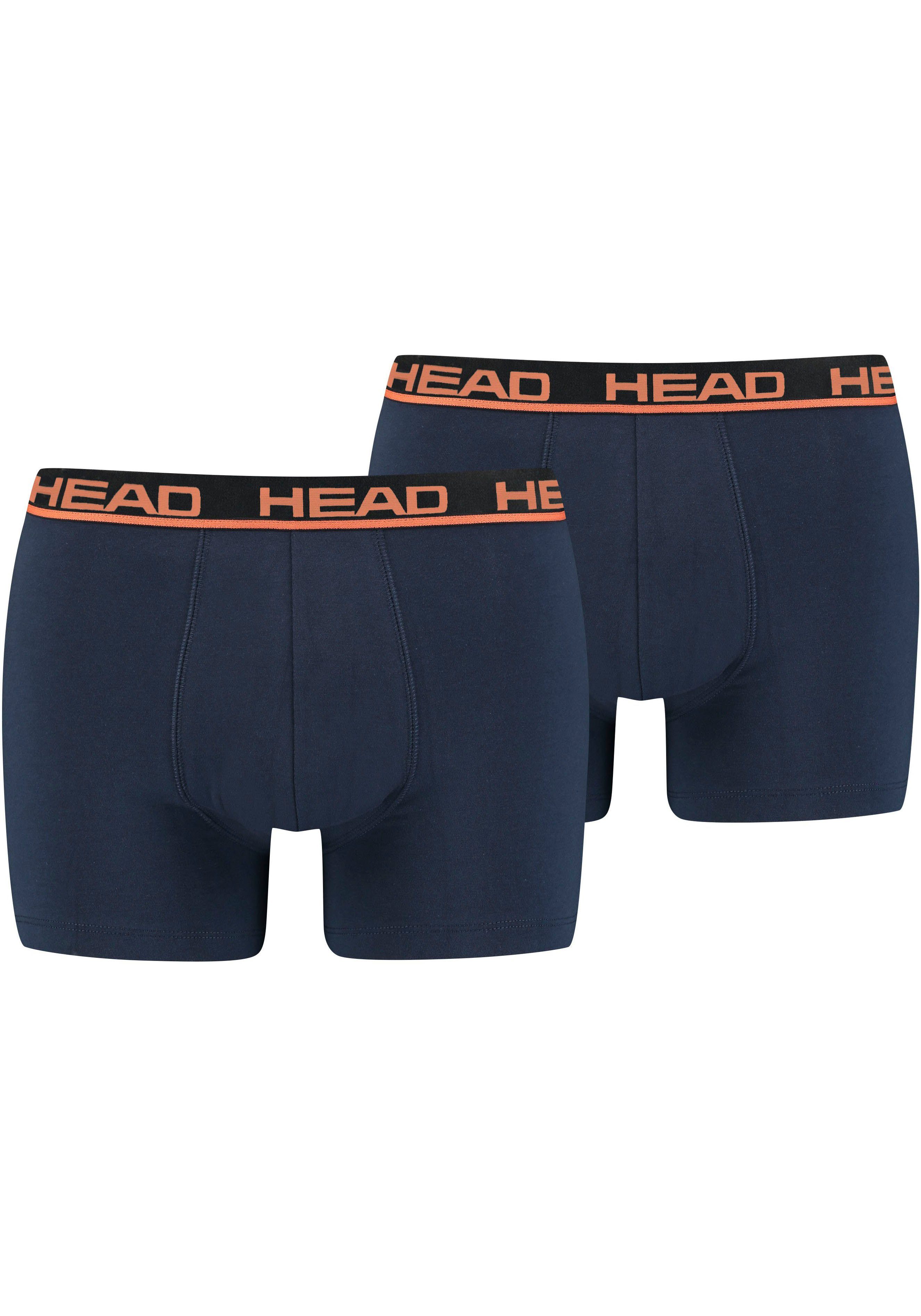 Head Boxershort met elastische logoband (Set van 2)