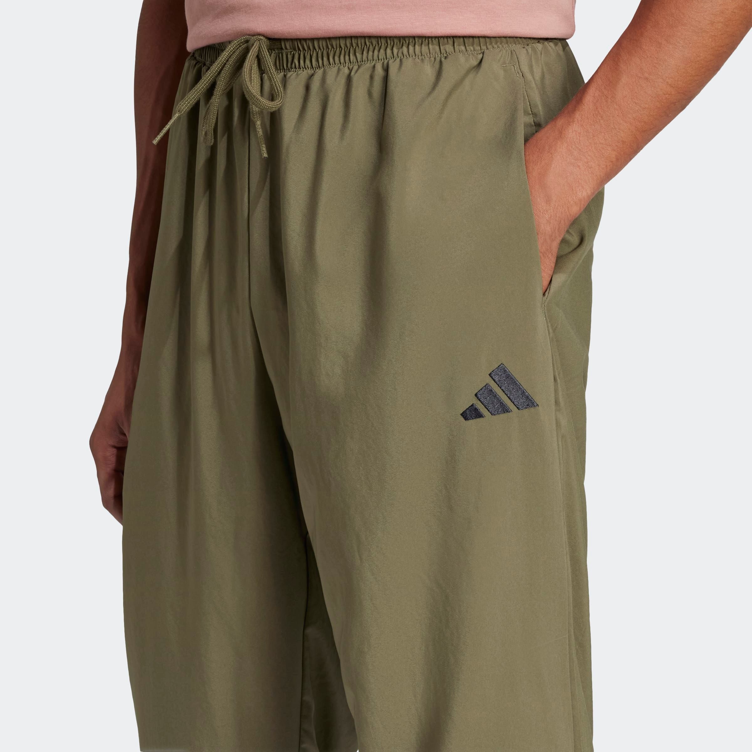 adidas Sportswear Sportbroek M STANFRD E PT Stanford, trainingsbroek met mesh voering (1-delig)