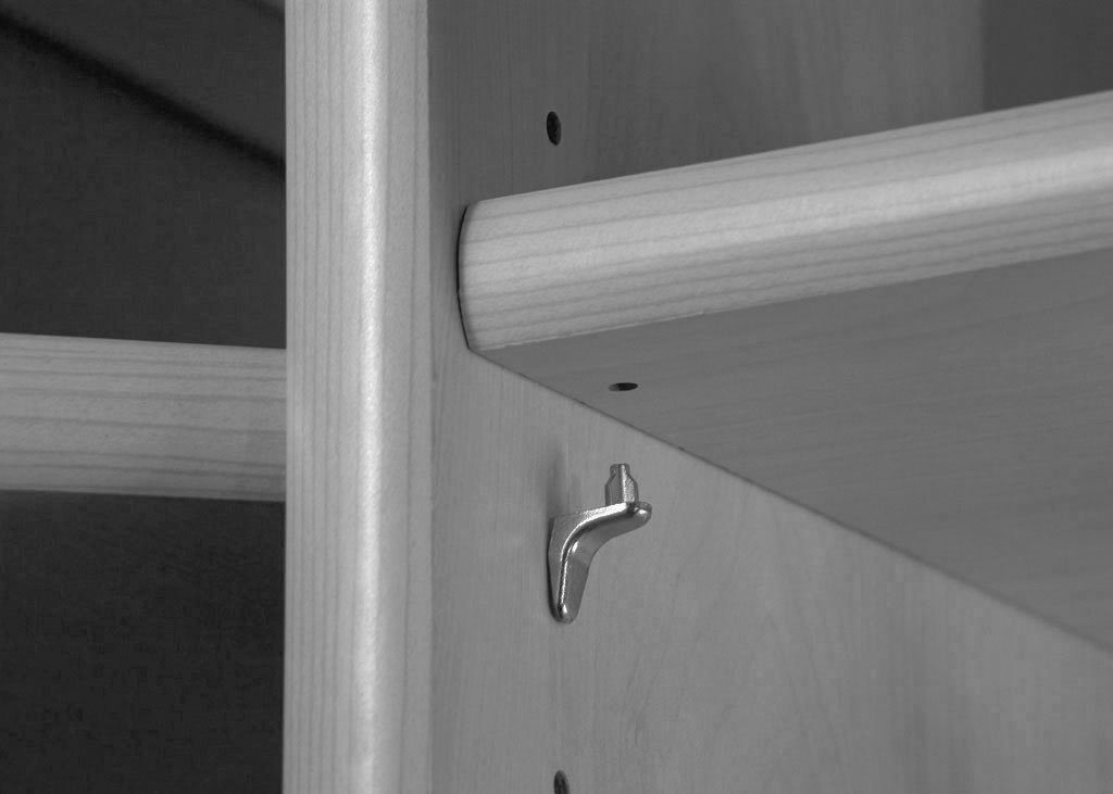 WIEMANN Plank (set, 3 stuks)