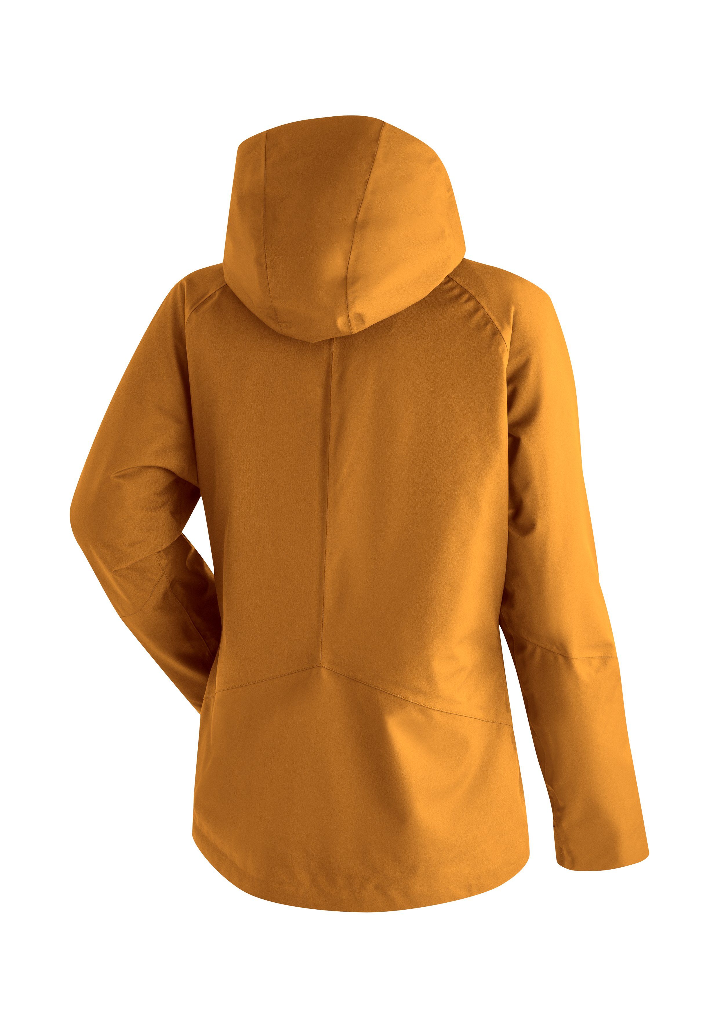 Maier Sports Outdoorjack Solo Tipo W Dames wandeljas, ademend en waterdicht, regenjas met capuchon