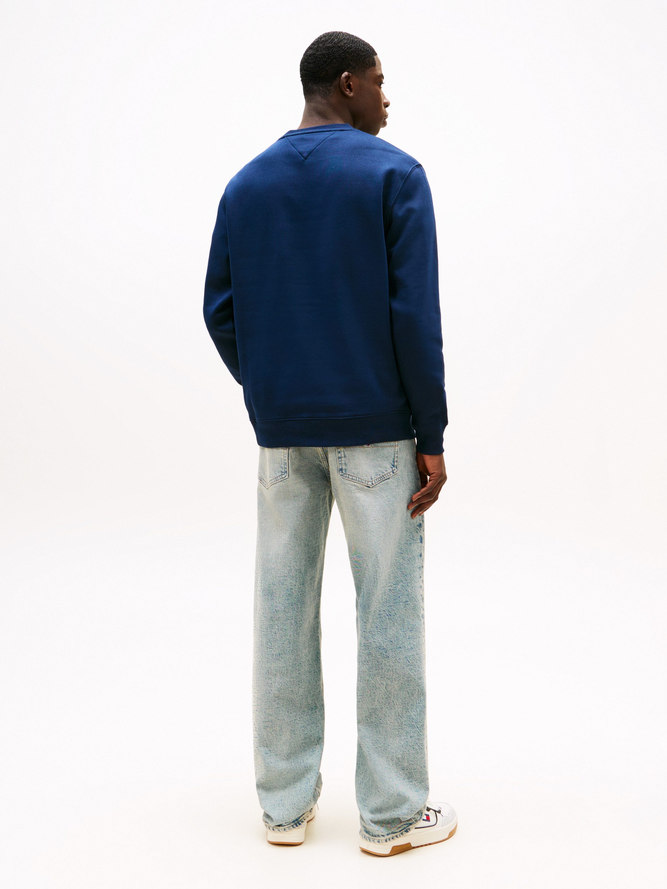 TOMMY JEANS Sweatshirt TJM REG S FLAG CREW