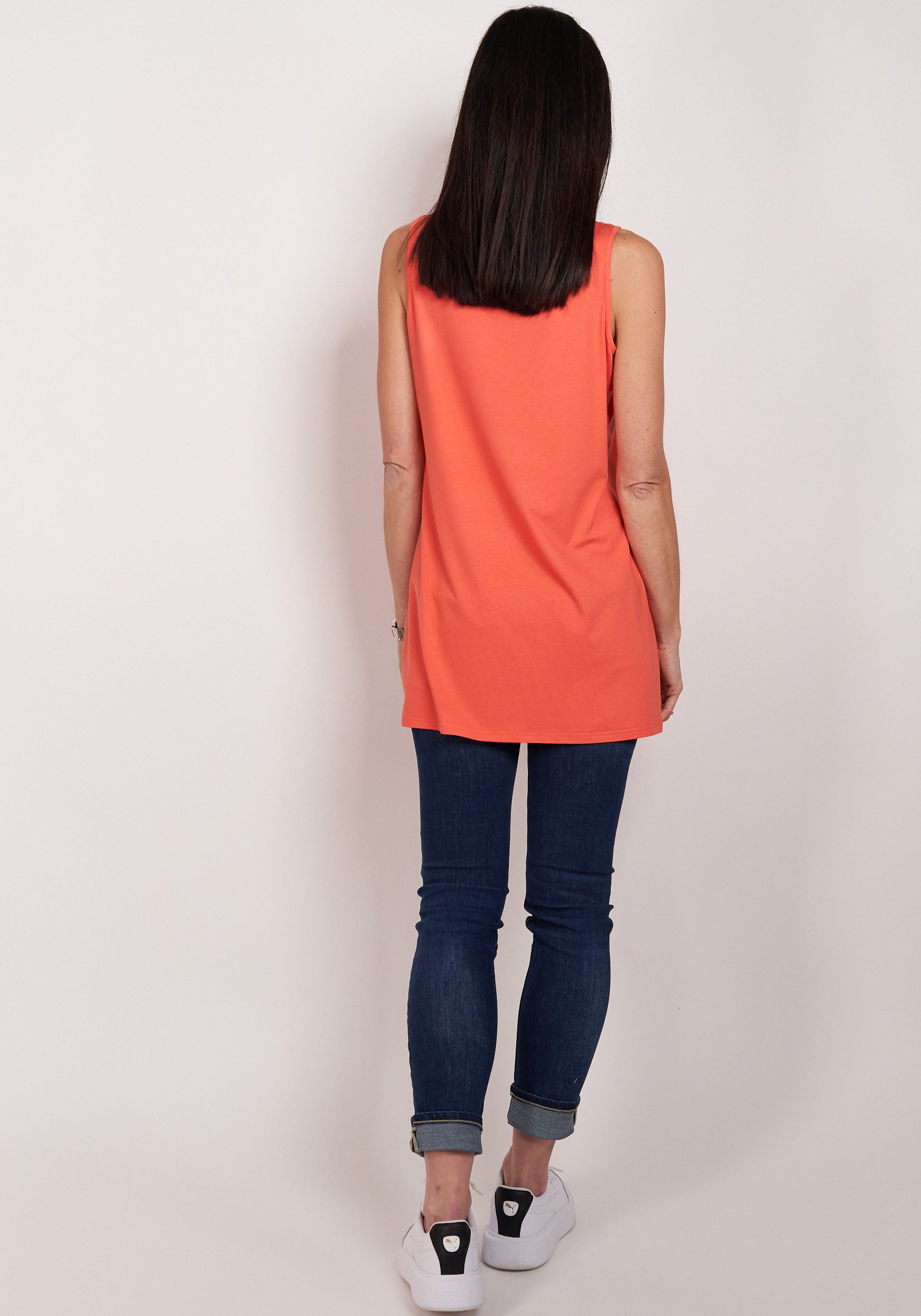 Seidel Moden Lange top in een strak design, made in germany