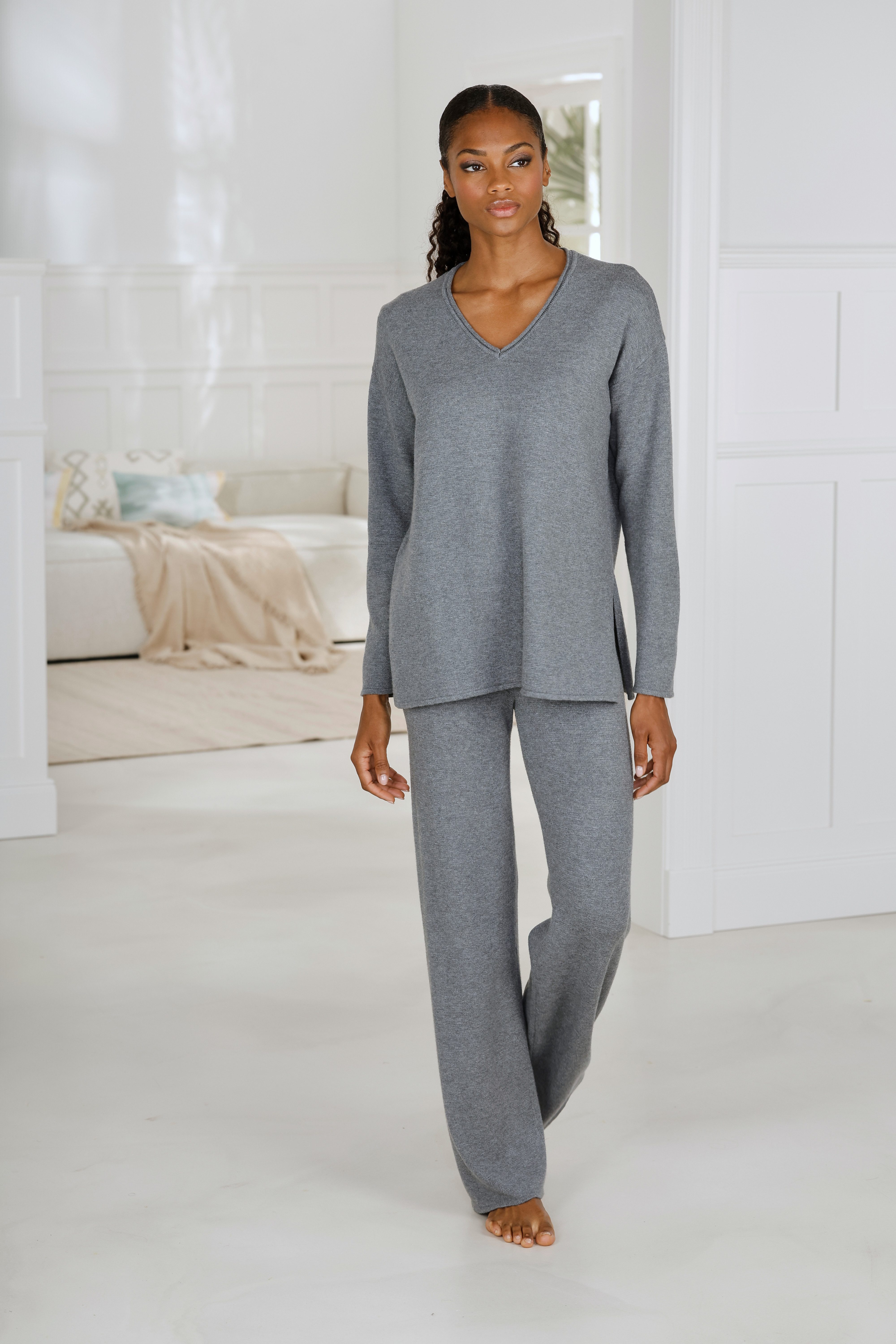 Lascana Sweater van hoogwaardige brei